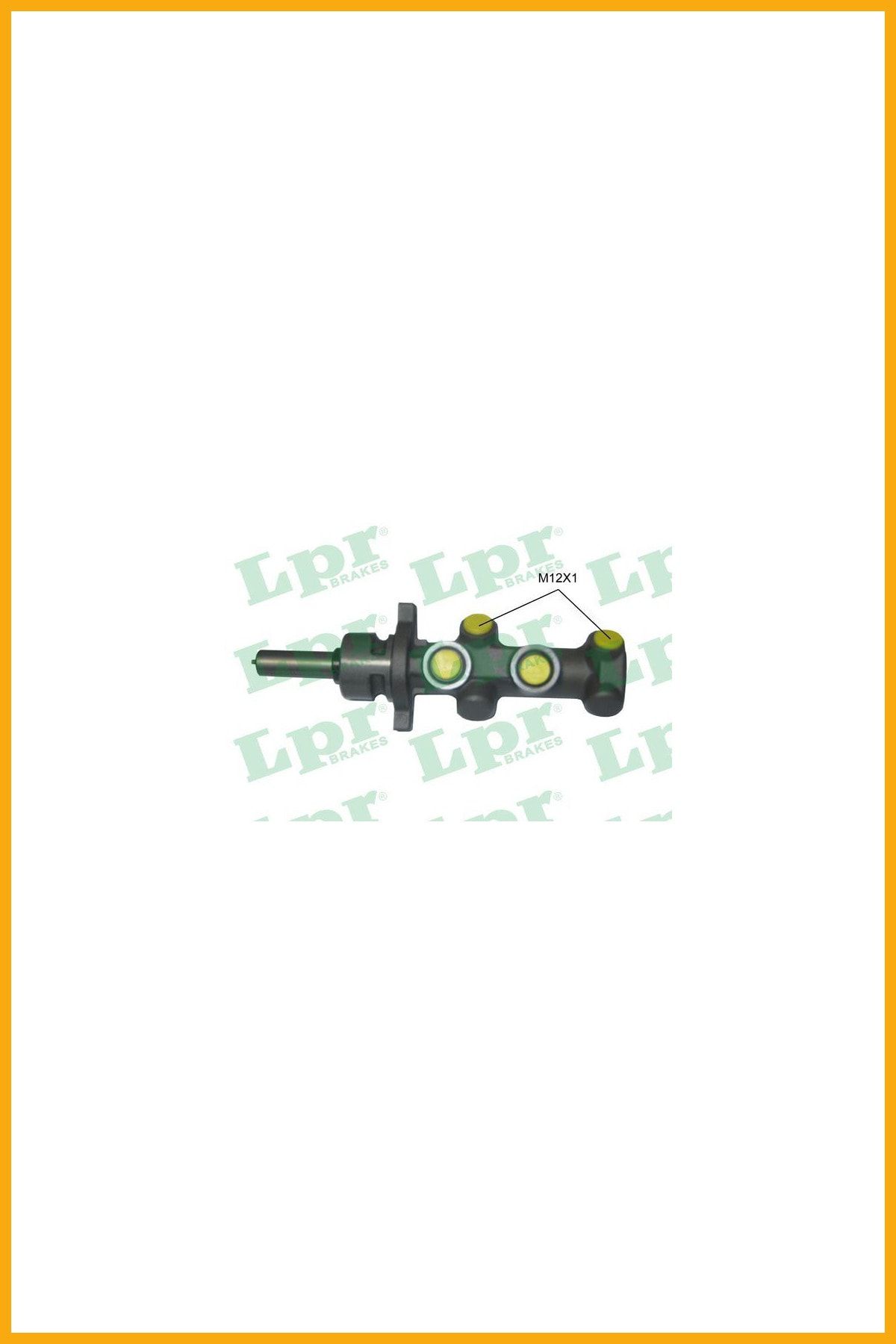 AAVDAN Fren Ana Merkezı 307 / C4 1.6 Hdı 1.4 16v 22.20mm