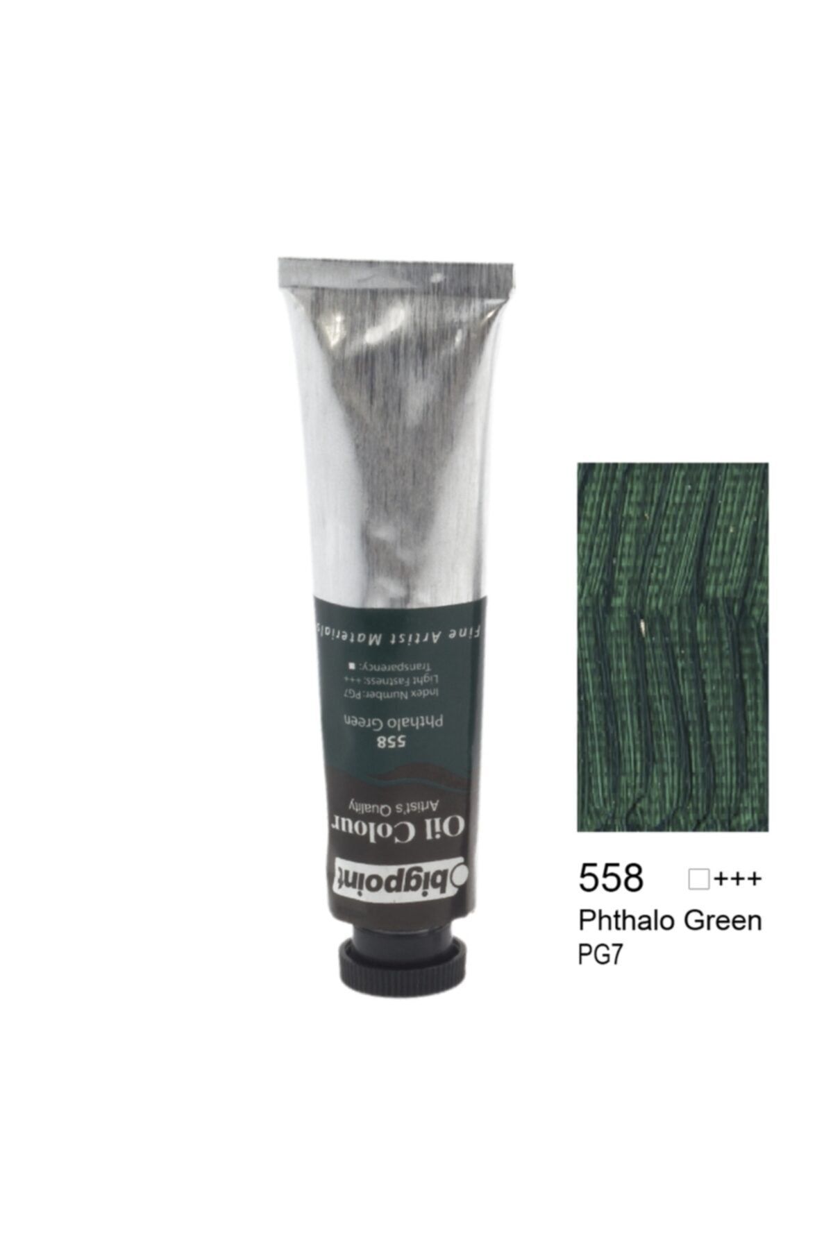 Bigpoint Phthalo Green 558 45 Ml Yağlı Boya