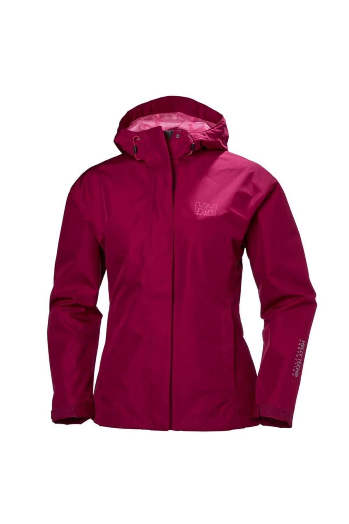 Helly Hansen Kadın Pembe J Su Geçirmez Ceket
