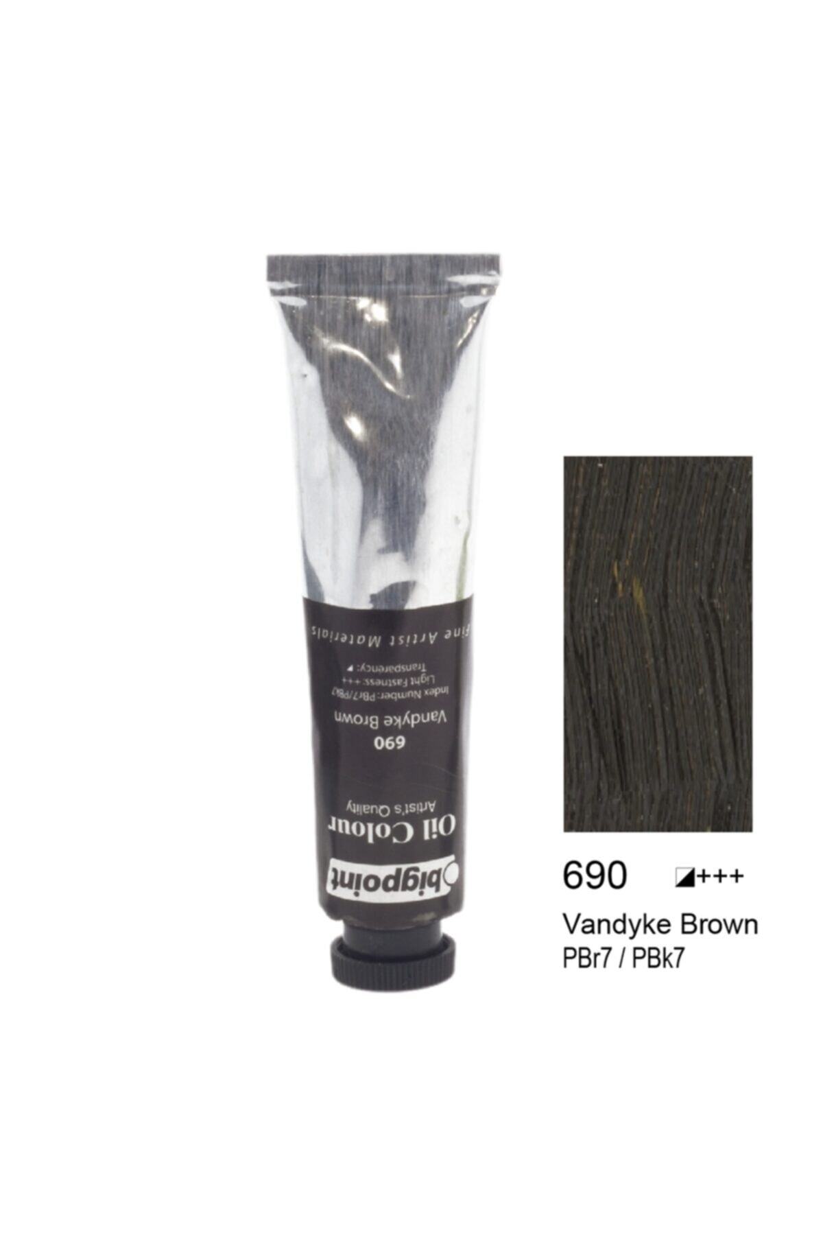 Bigpoint Vandyke Brown 690 45 Ml Yağlı Boya