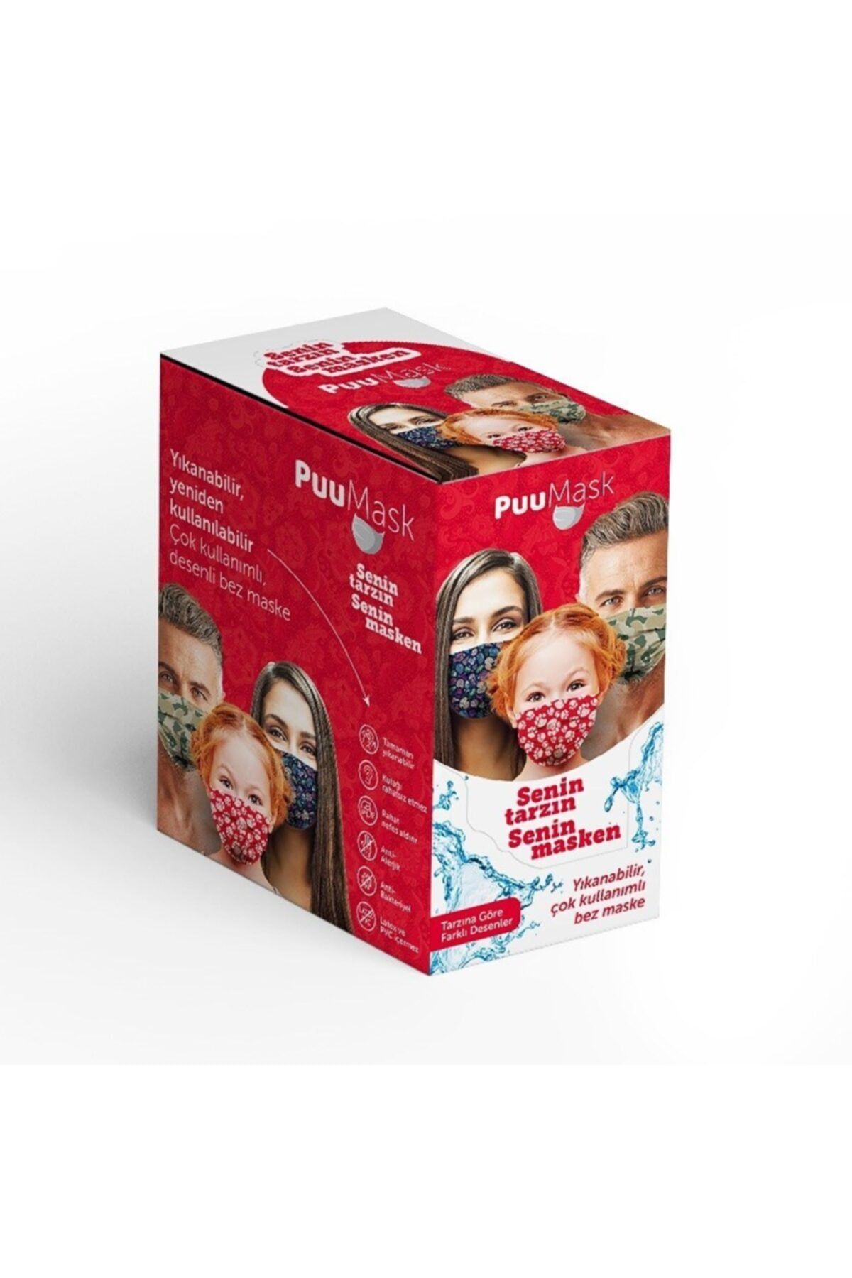 Puumask 40'lı Kutu
