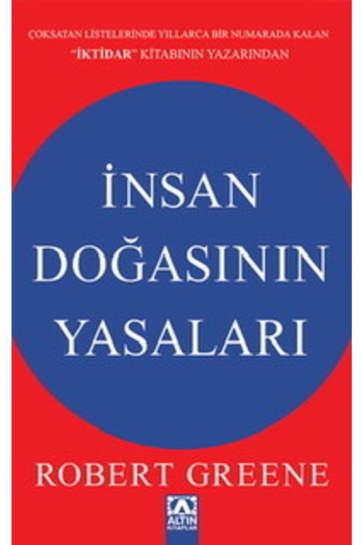 Altın Kitaplar Insan Doğasının Yasaları Robert Greene