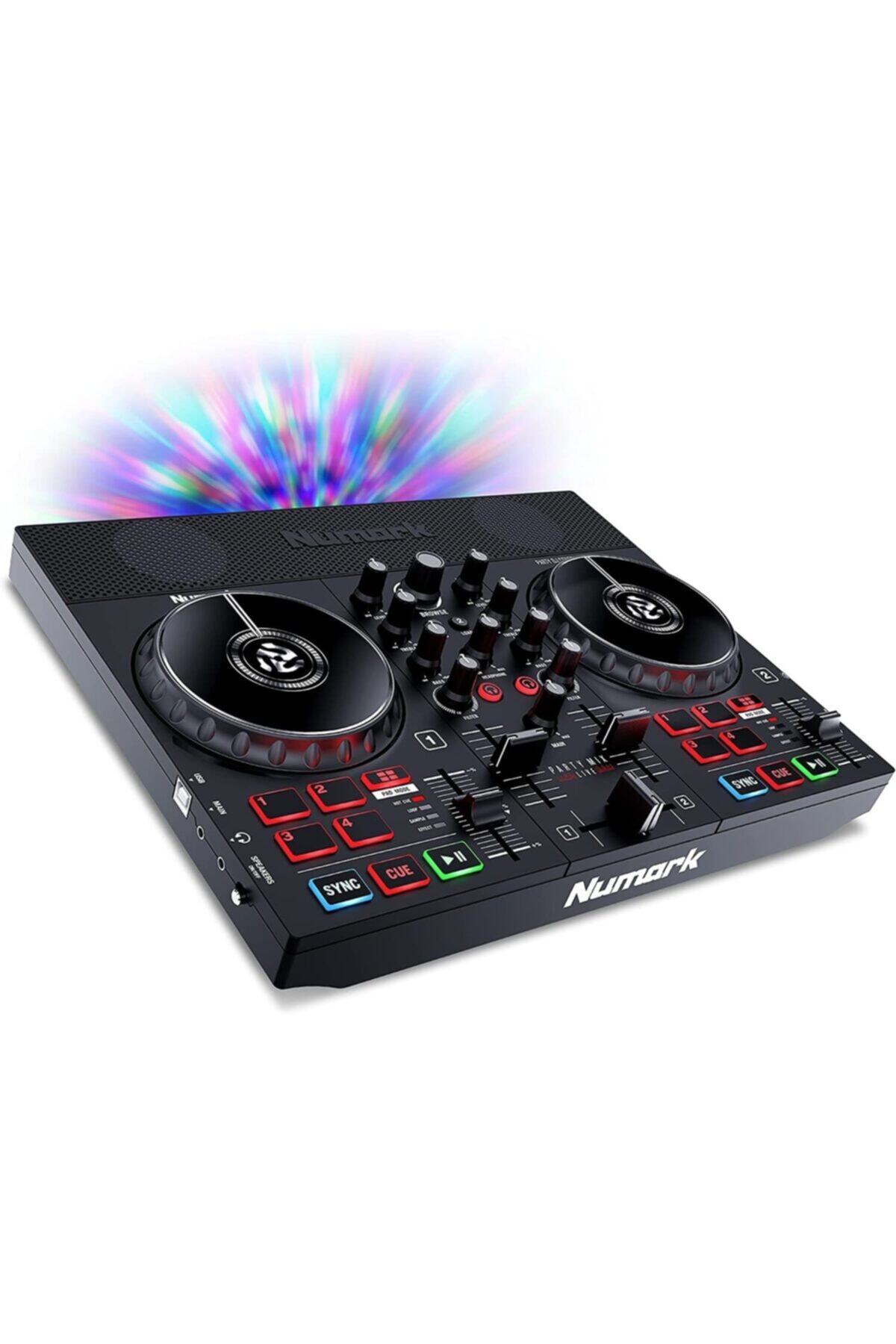 NUMARK Party Mix Live Dj Kontrol Ünitesi
