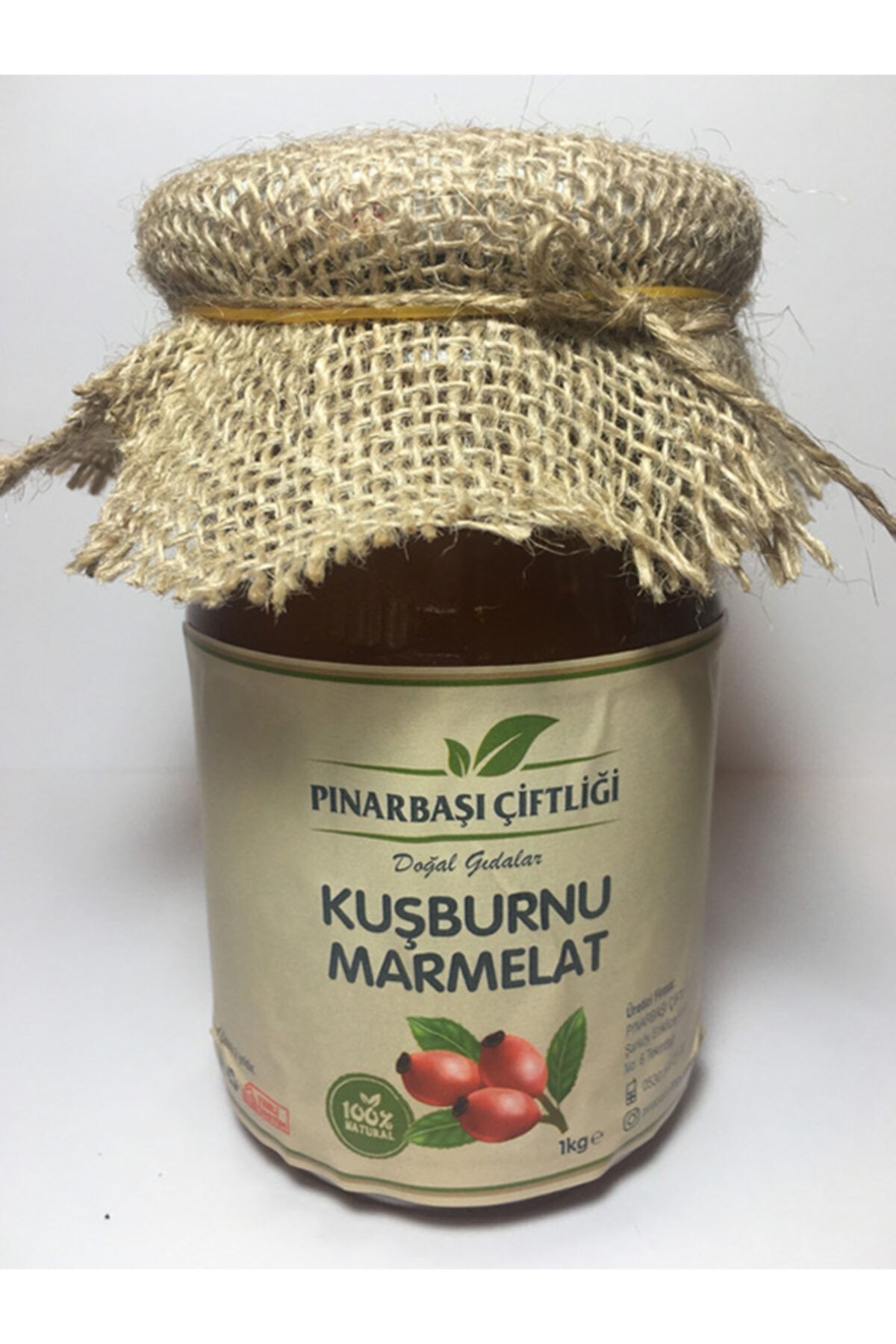 Pınarbaşı Kuşburnu Marmelatı