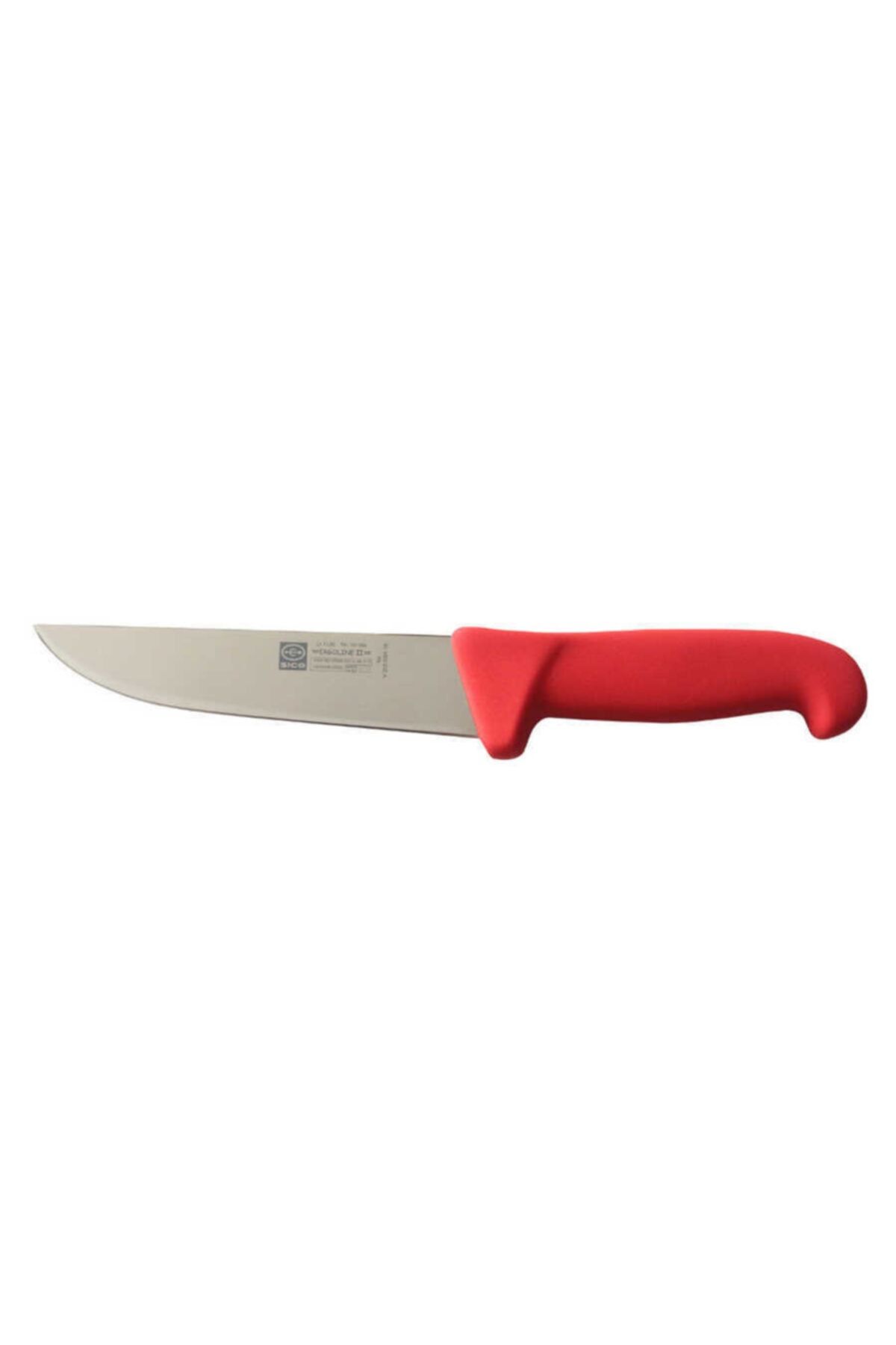 Sico Sıco Kasap Bıçak Geniş 18 Cm- Kırmızı