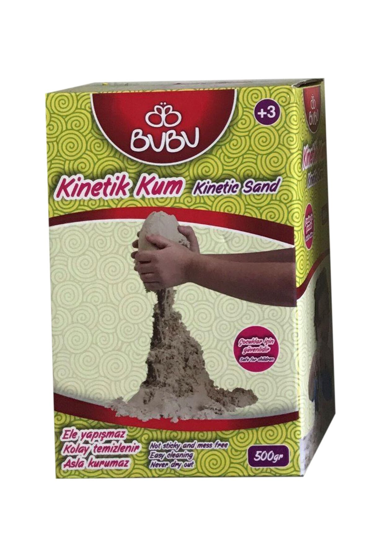 Bubu 500 gr Naturel Kinetik Kum