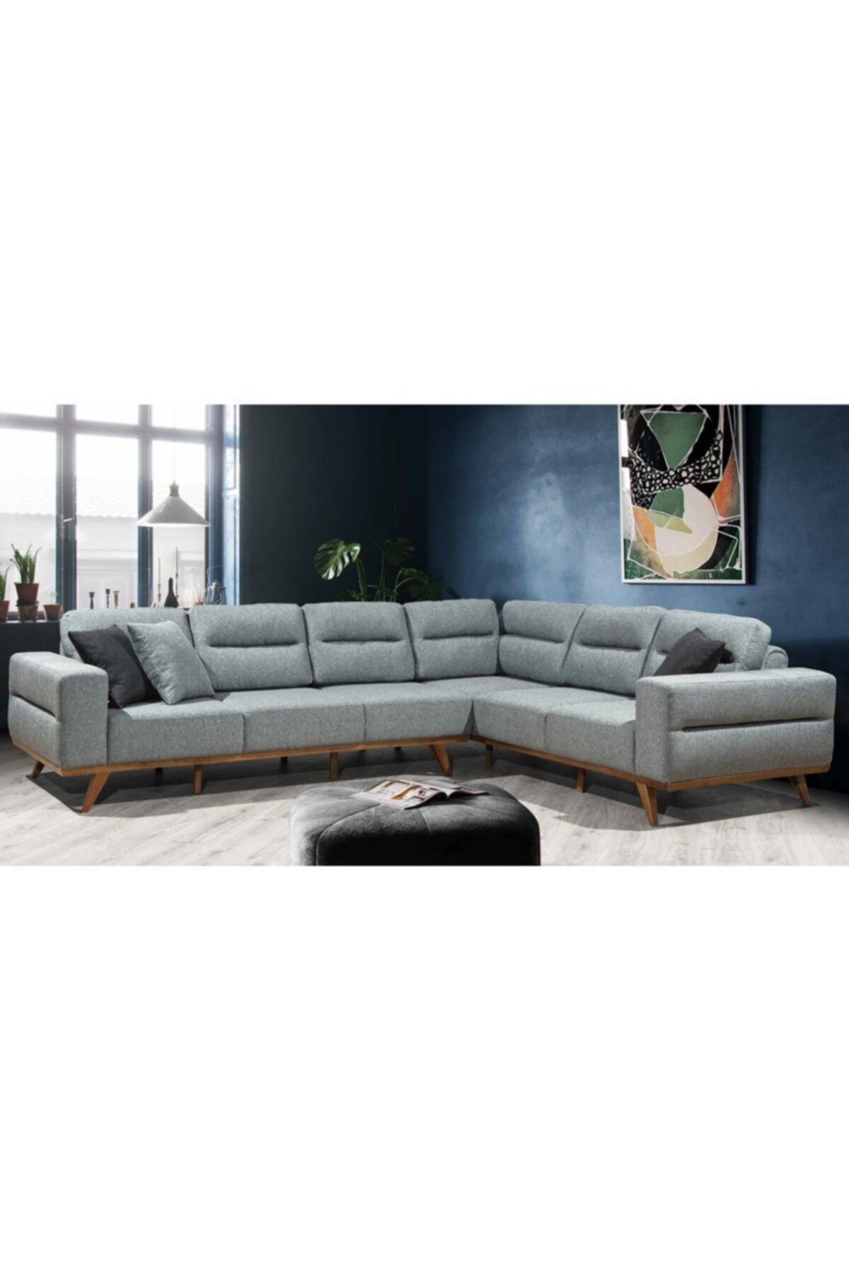 HEKAHOME Butterfly Köşe Takımı