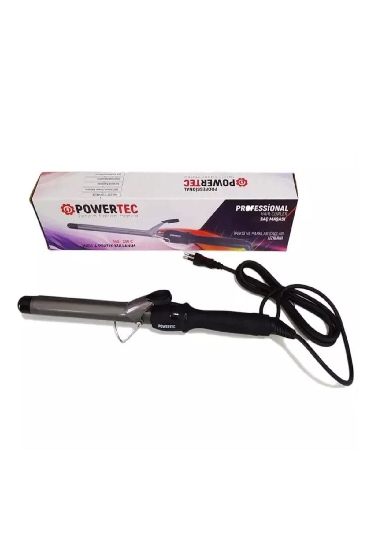 Powertec Tr 19 Profesyonel Saç Maşası / 19 Mm