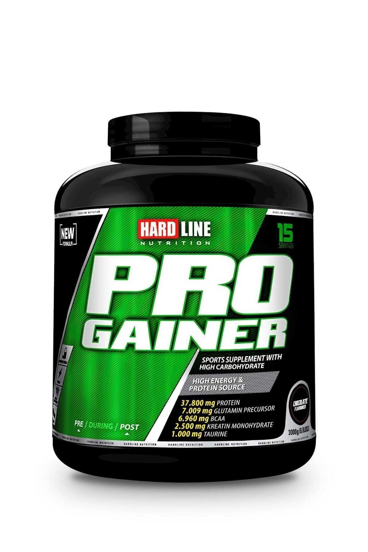 Hardline Progainer 3000 gr - Çikolata Aromalı