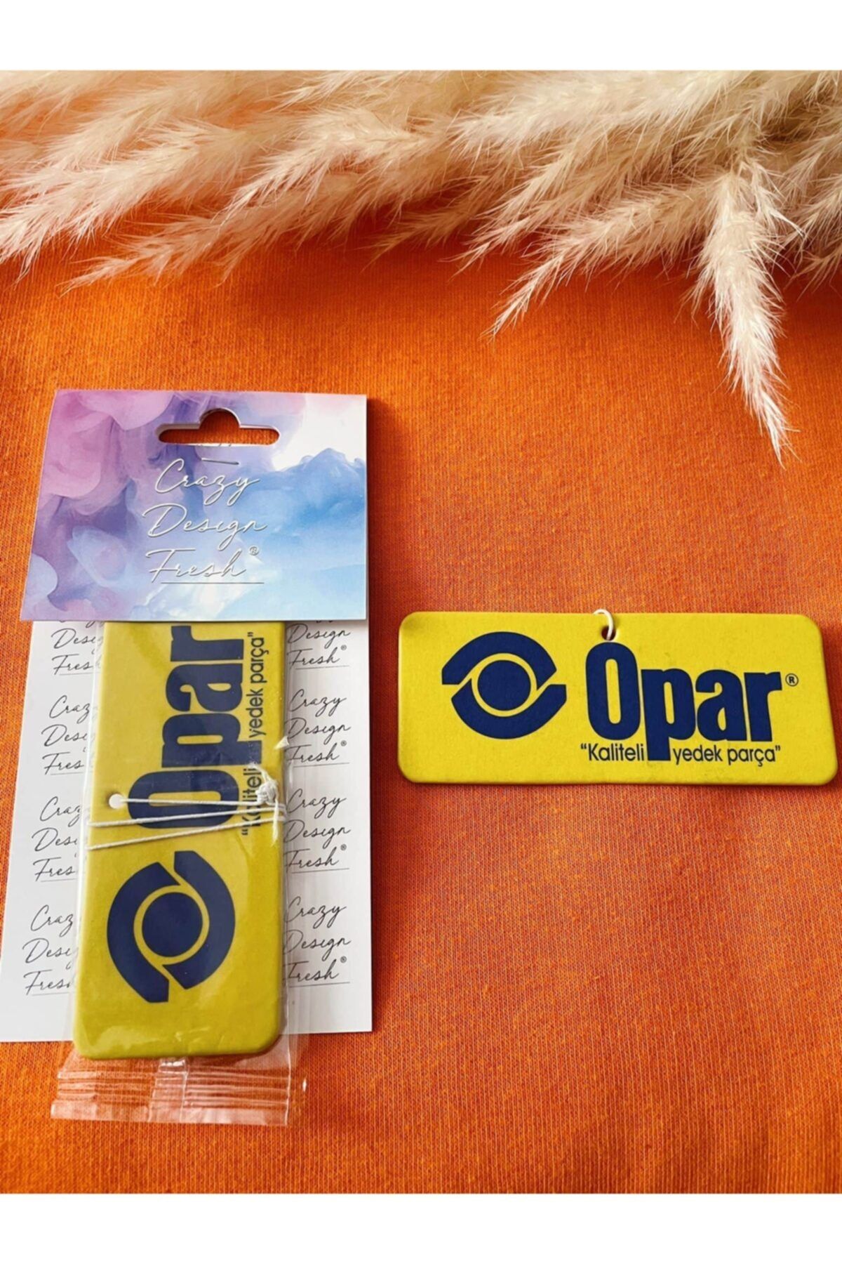 CRAZYDESİGNFRESH Opar Oto Kokusu