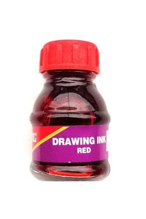 Çini Mürekkebi Kırmızı 15ml Image 0