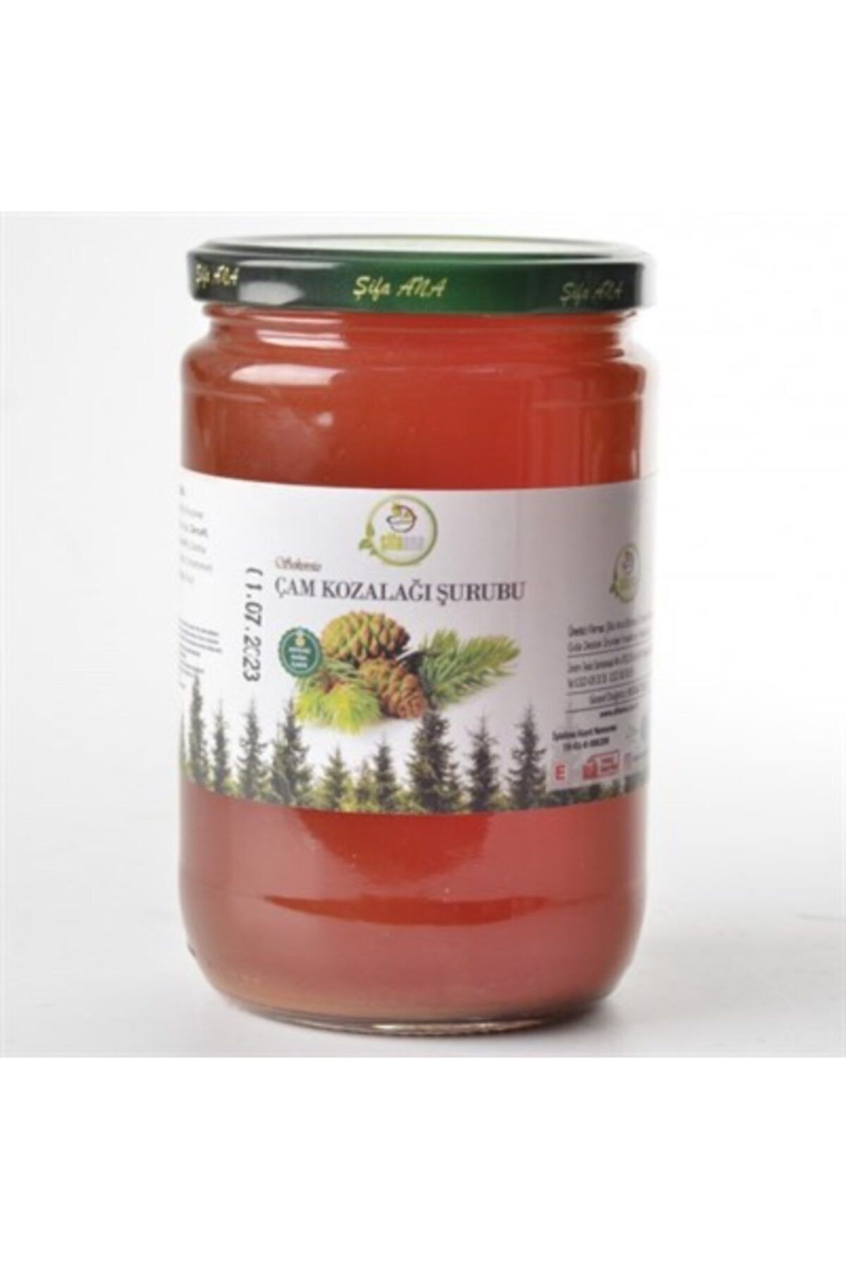 ŞİFA ANA Çam Kozalağı Şurubu 660 Ml (şekersiz)