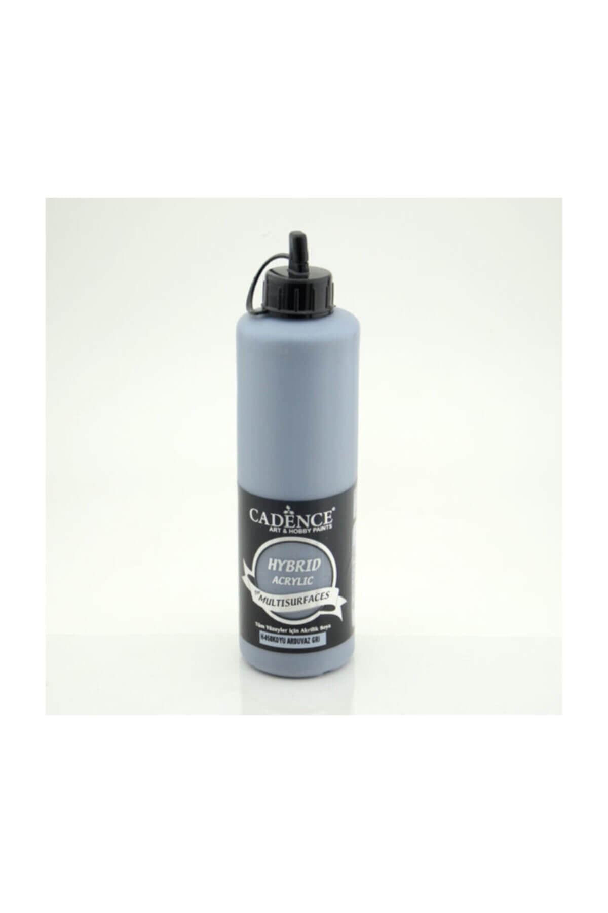 Cadence H-058 Koyu Arduvaz Gri Hybrid Multisurfaces Akrilik Boya 500 ml
