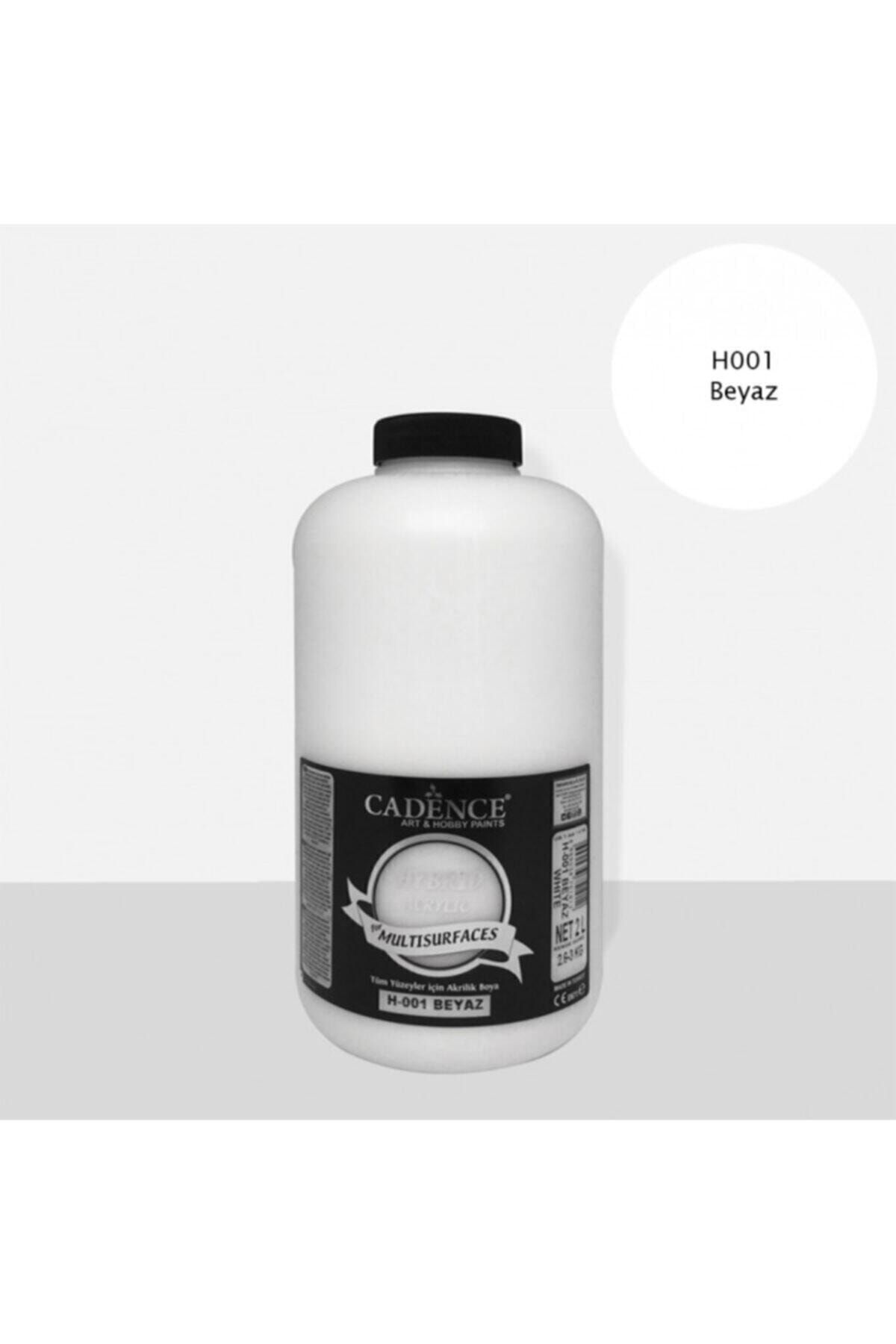 Cadence Hybrid Multisurface Akrilik Boya 2 Lt. H-001 Beyaz