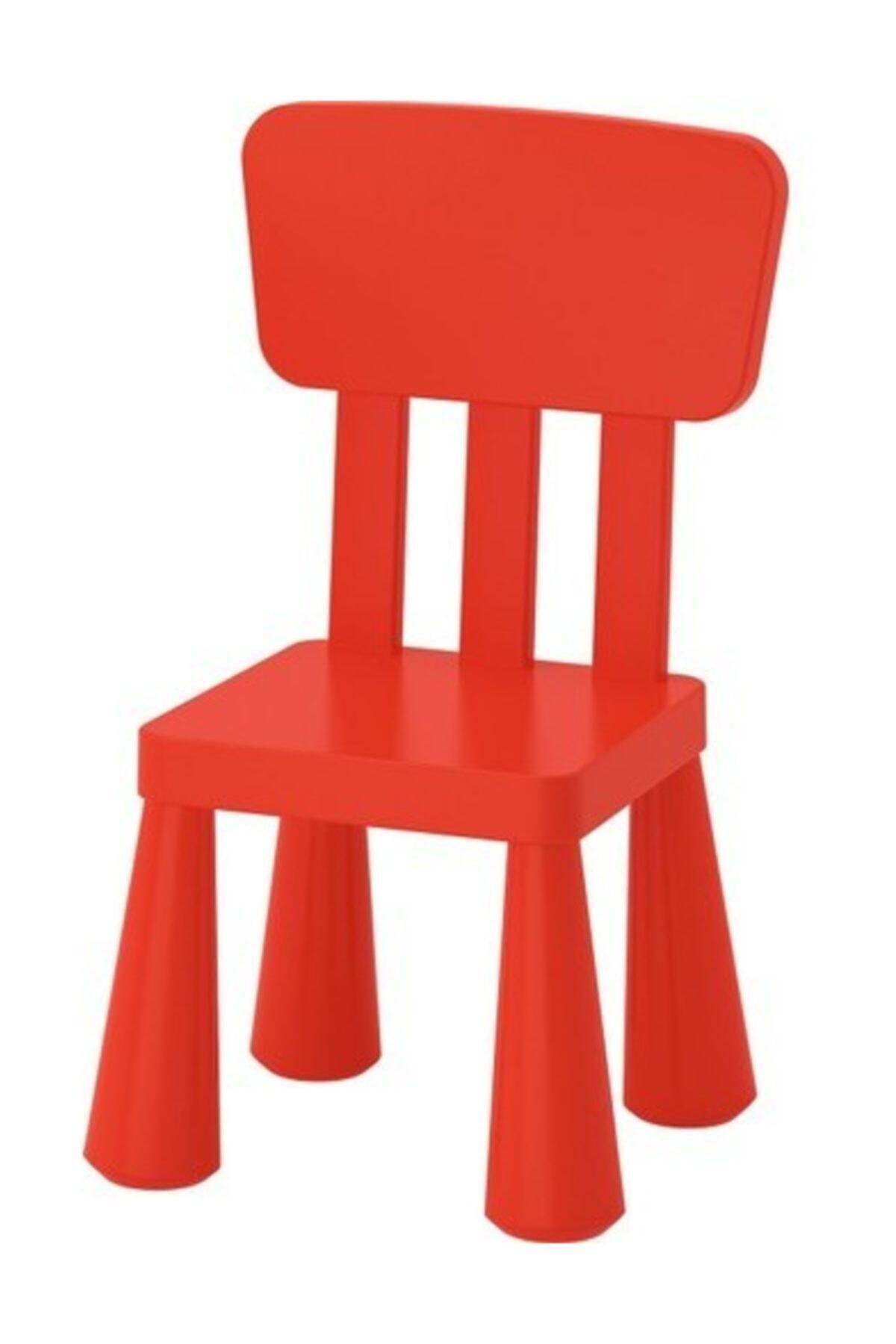 DipFiyatBurada Mammut Çocuk Sandalyesi - Kırmızı