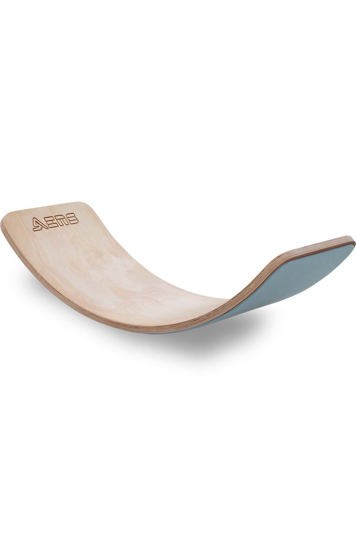 enskids Wavy Board Natürel - Mavi Denge Tahtası
