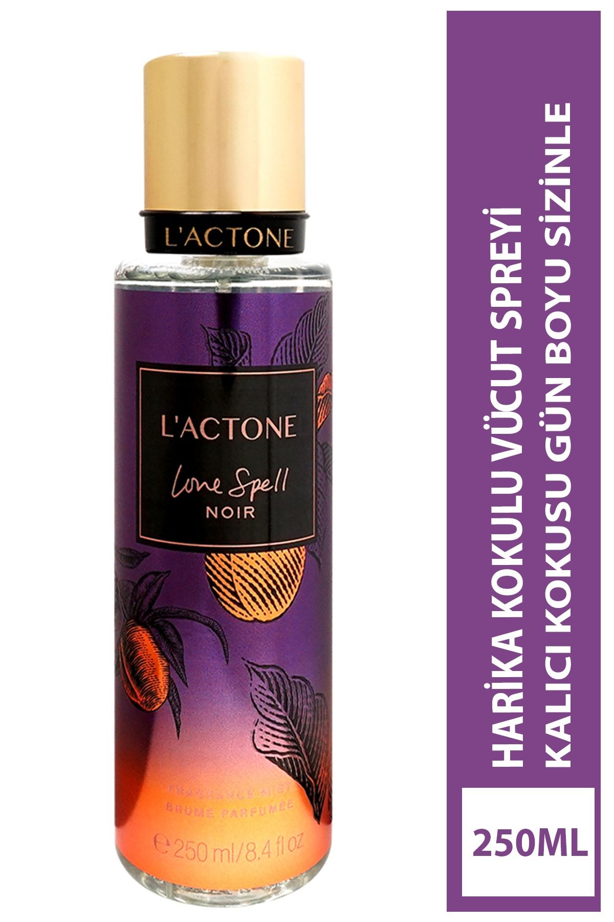 L'ACTONE Love Spell Noır Body Spray