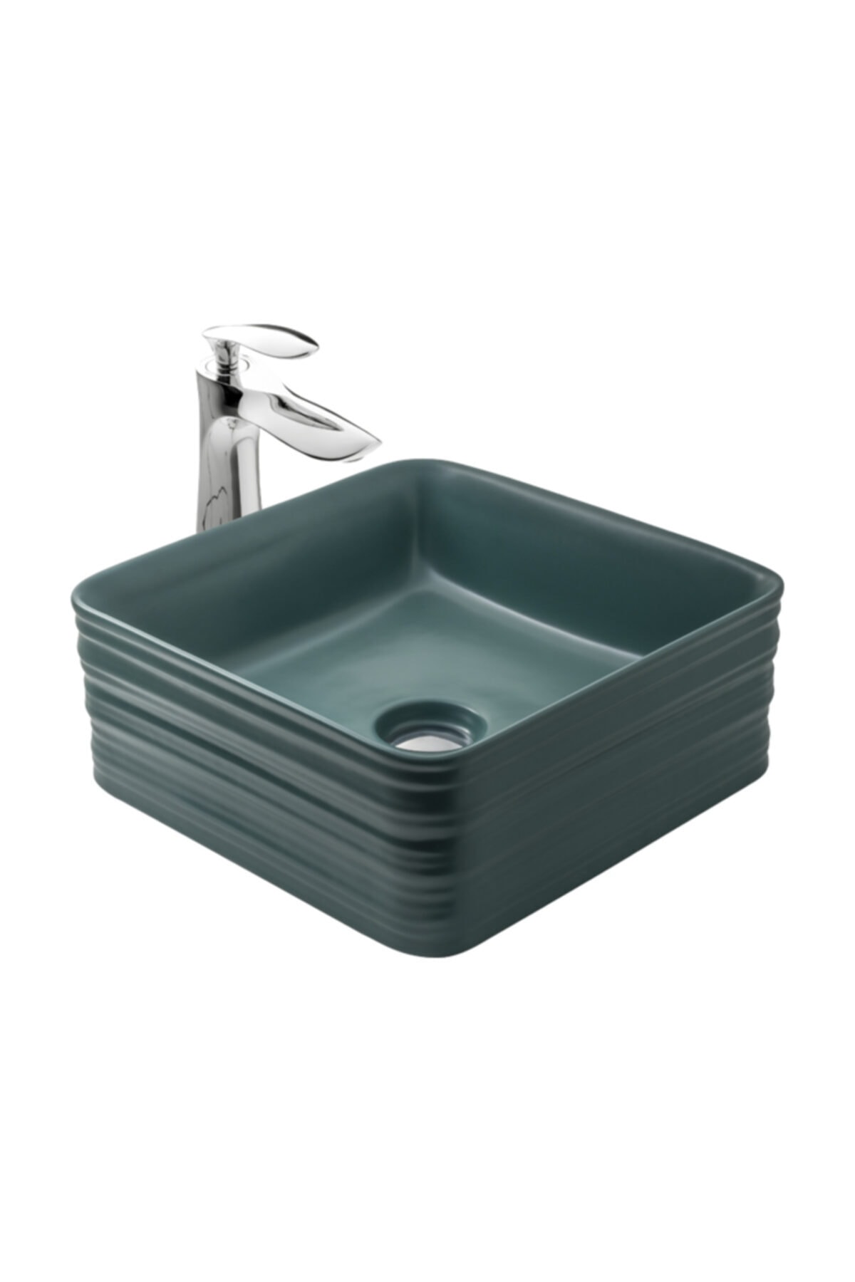 Paluci Arte Green Kare Lavabo