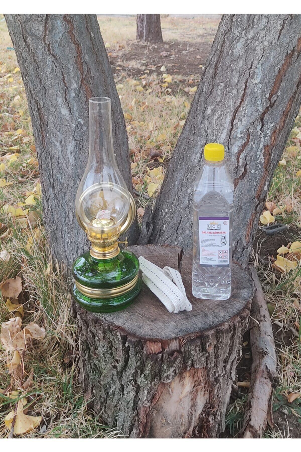 ÖZLEVENT Klasik Gaz Lambası Klasik Model+50 Cm Fitil+750ml Gaz