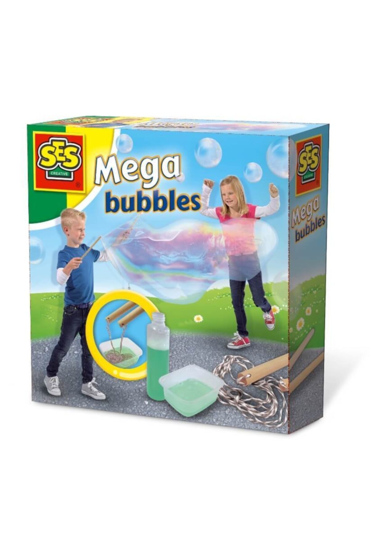 SES Creative Mega Köpük Baloncuk Yapma