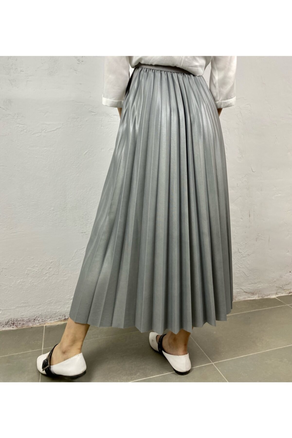 ZNRDESİNG Pilise Etek Kadın