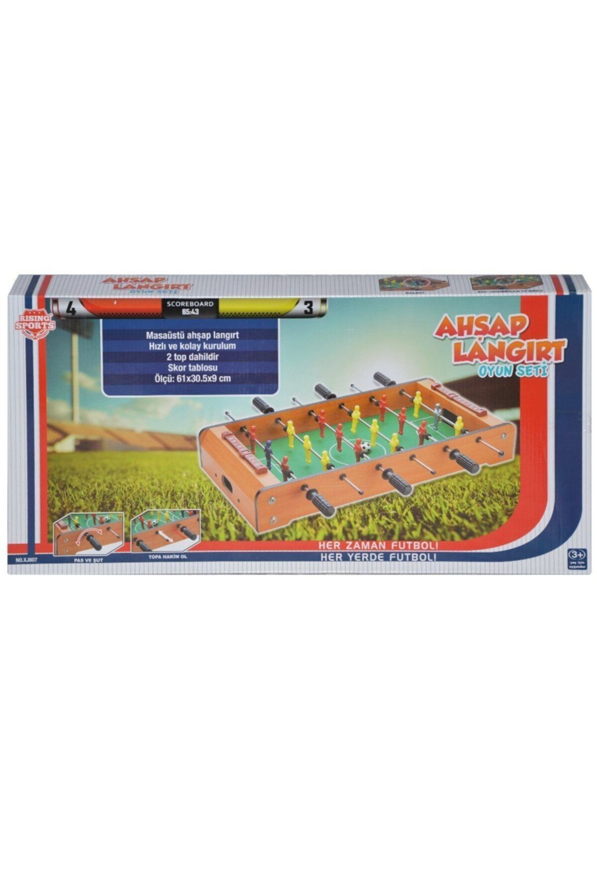 Sunman Langırt Masaüstü Tahta Byk.61x30cm-yfn