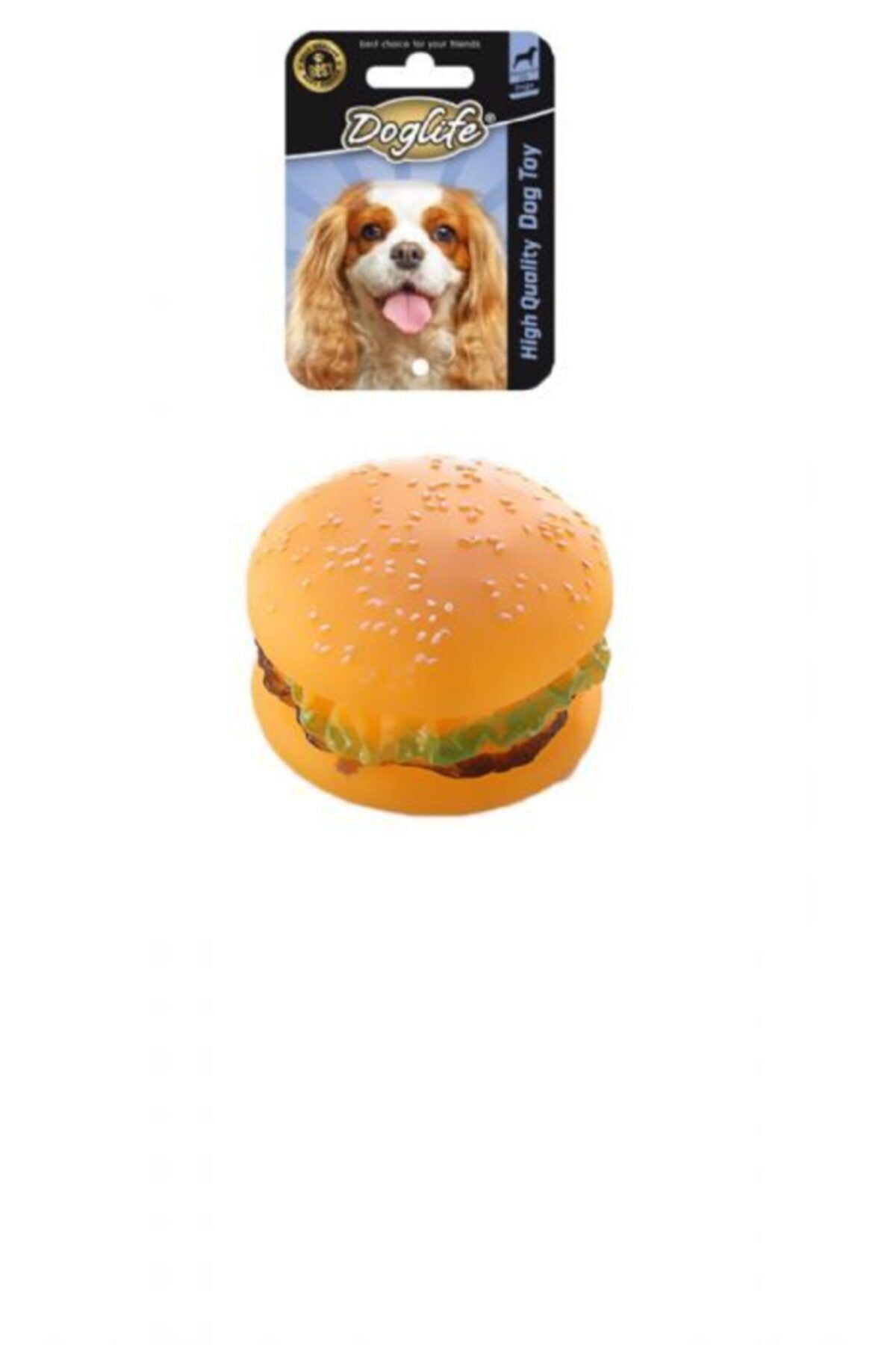 Doglife Köpekler Için Hamburger Oyuncak