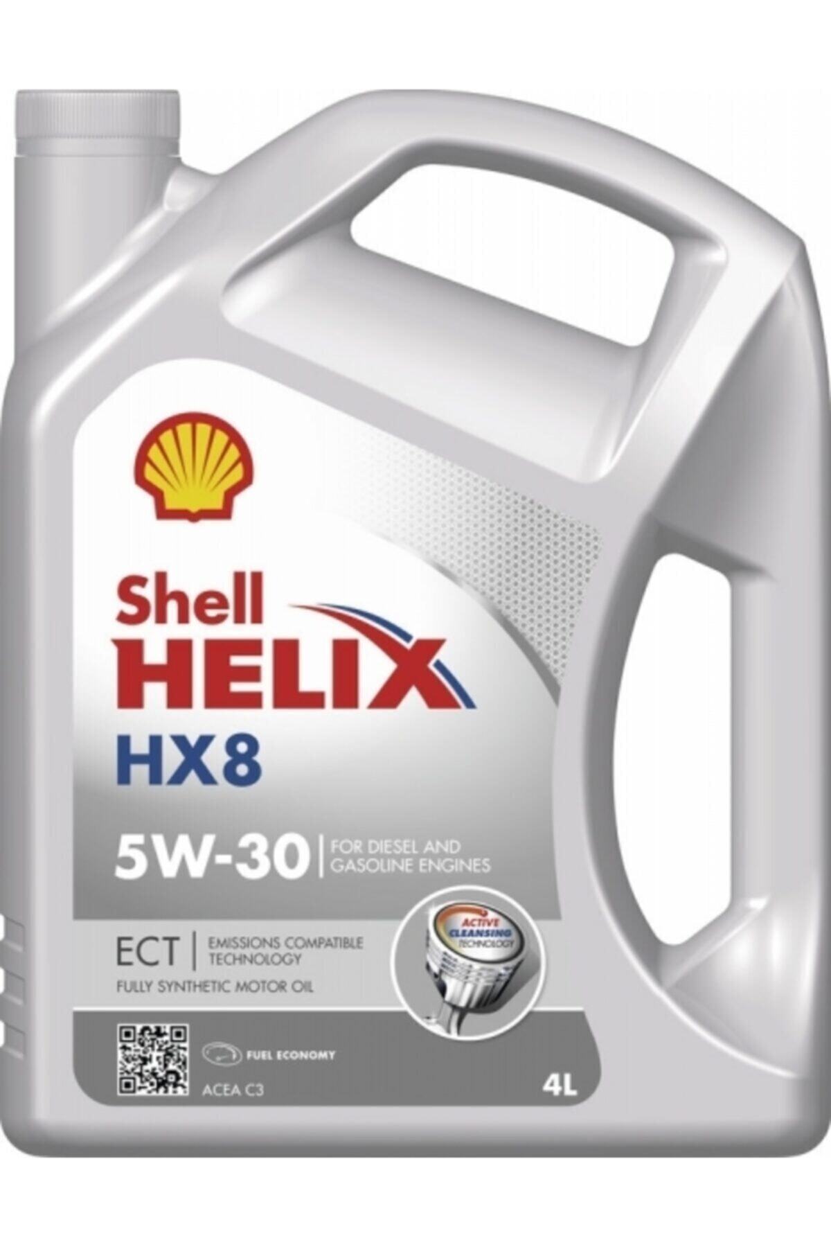 SHELL Helıx Hx8 Ect C3 5w30 4 Litre Tüm Dpf Li Araçlar Için