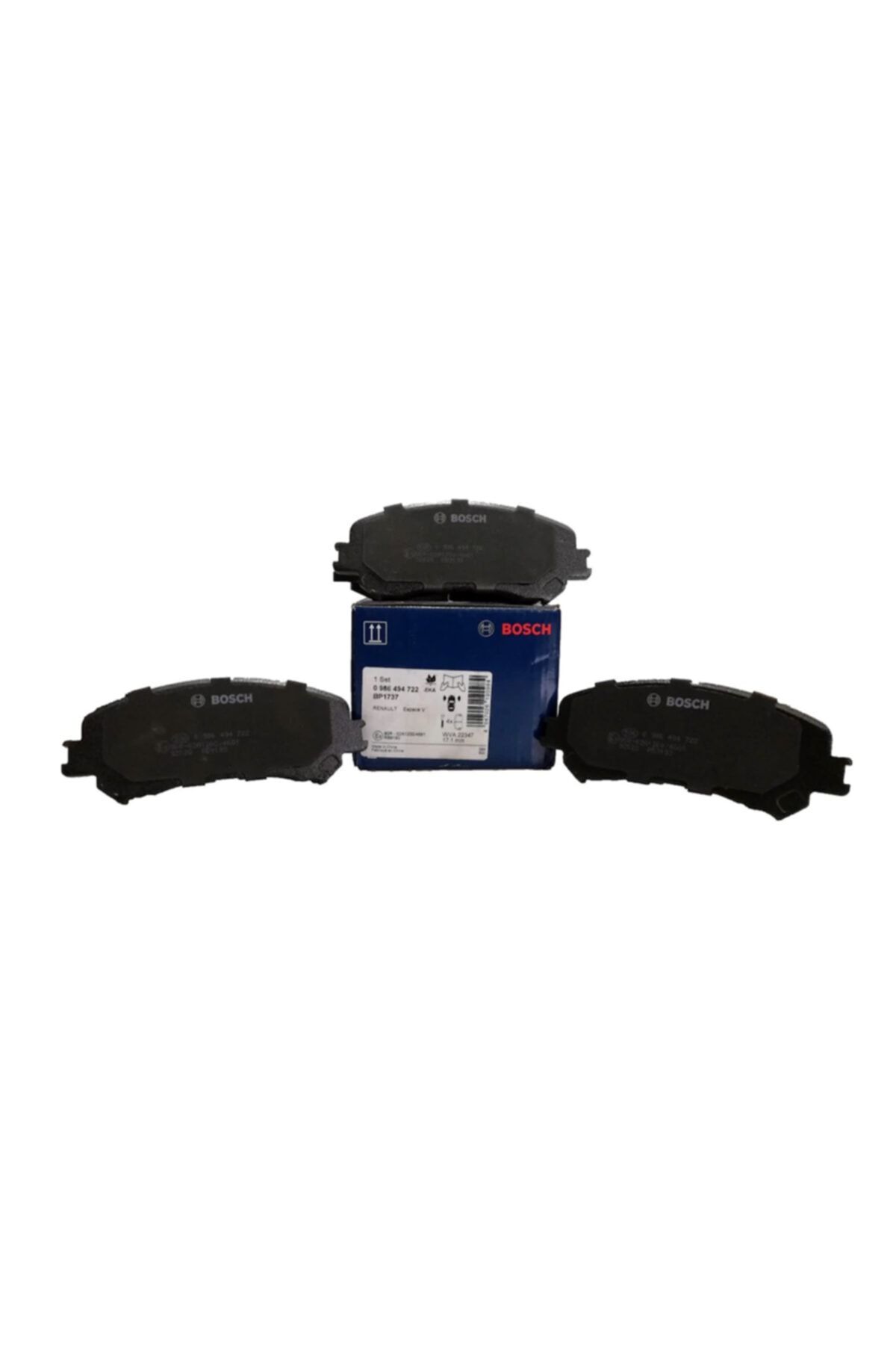 Bosch Oem:410606124r-wva22347: Ön Balata Mgn Iv-scenıc Iv-talısman-espa