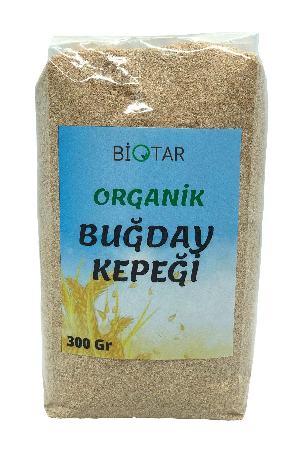 BİOTAR Organik Buğday Kepeği 300 Gr
