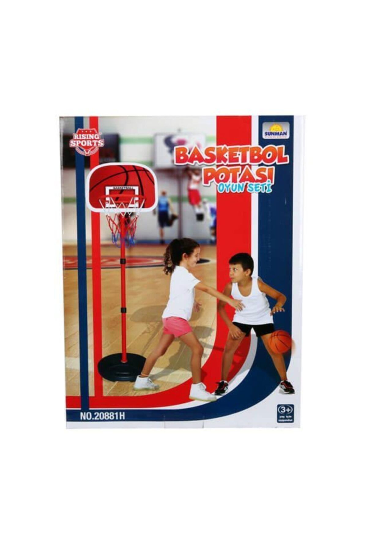 Sunman Ayaklı Basketbol Potası 133 cm