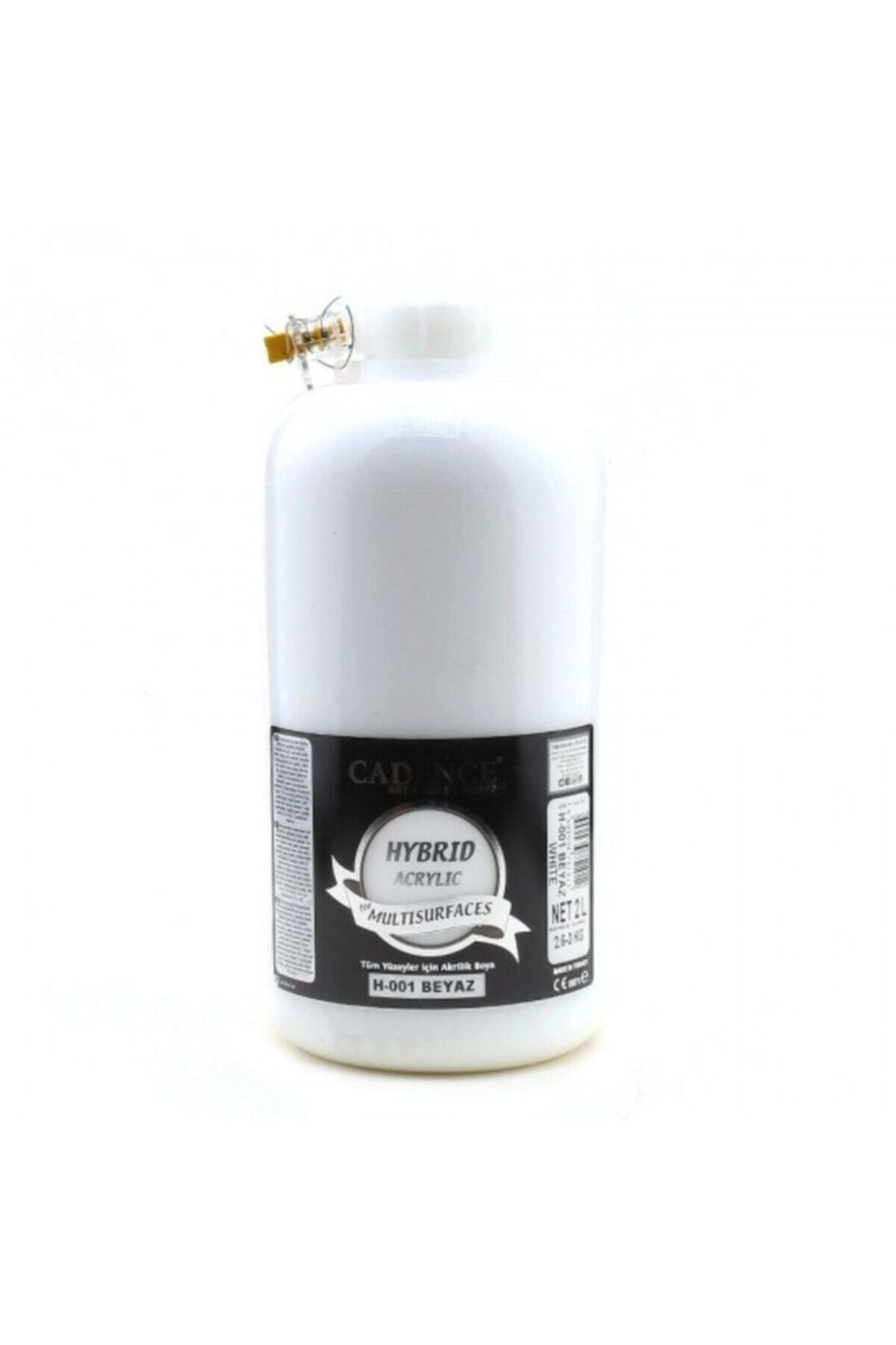 Cadence Boya Cadence Multisurface Hibrit Akrilik Boya 2 Litre (3 Kg) - Beyaz H001