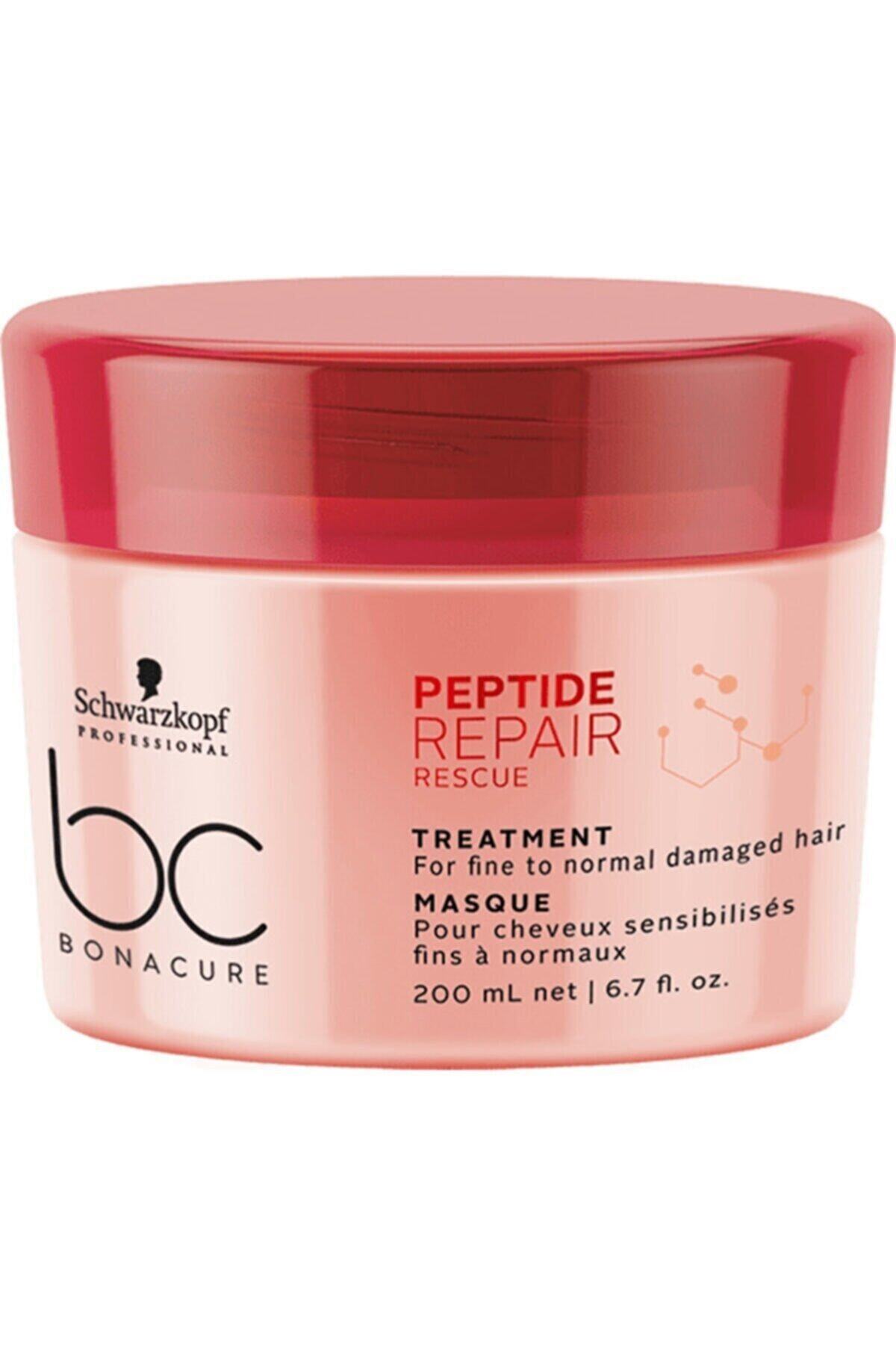 Schwarzkopf Bonacure Acil Kurtarma Bakım Maskesi – Peptide - Bc Bonacure Bc-p5