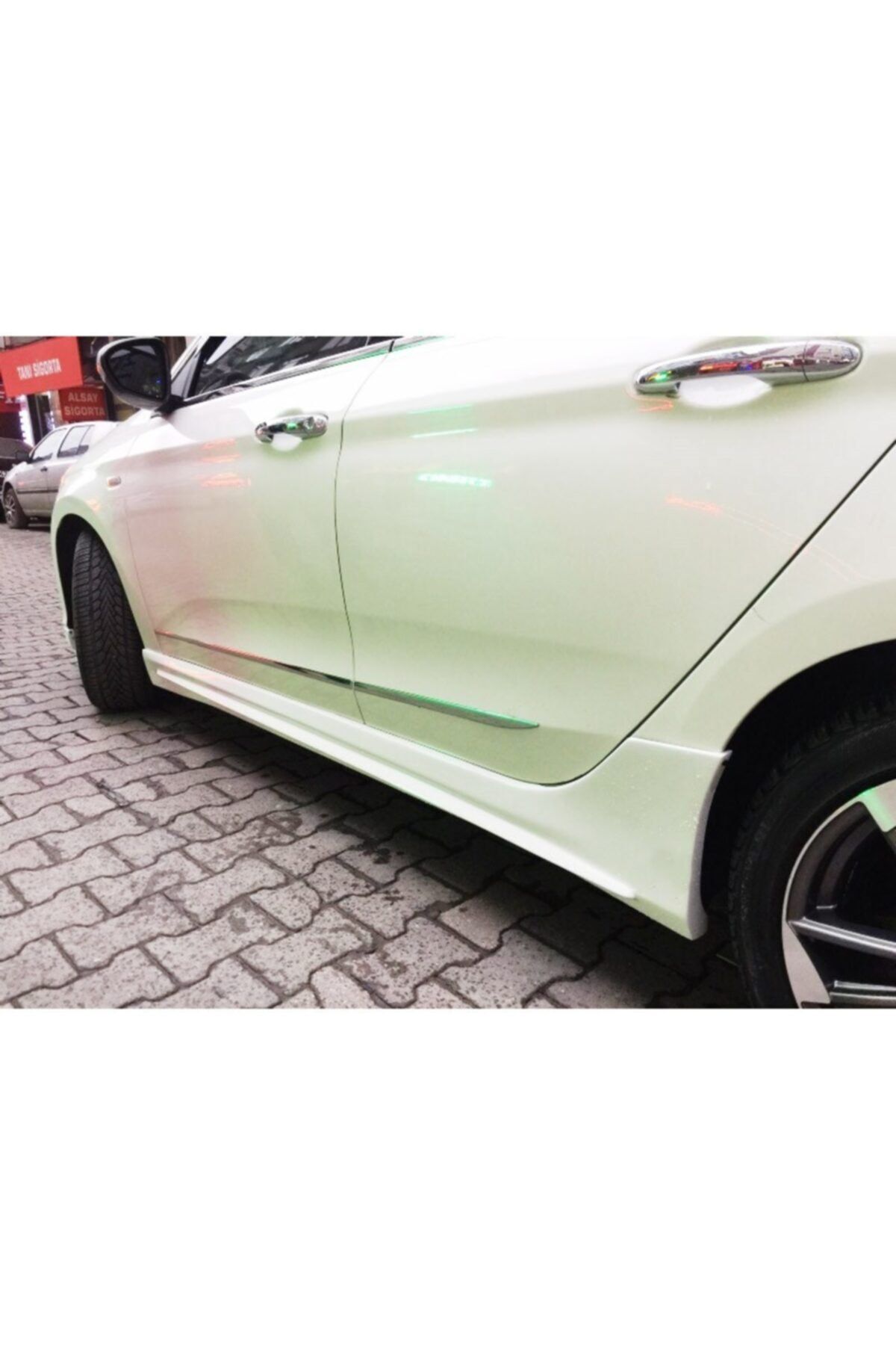 Efe Fiat Egea 2015+ Yan Marşpiyel Fiber