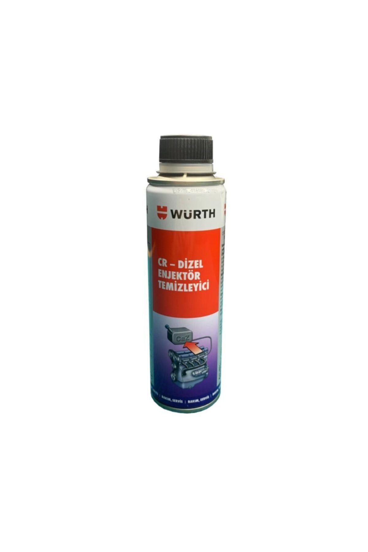 Würth Dizel Enjektör Temizleyici 300ml 3 Adet