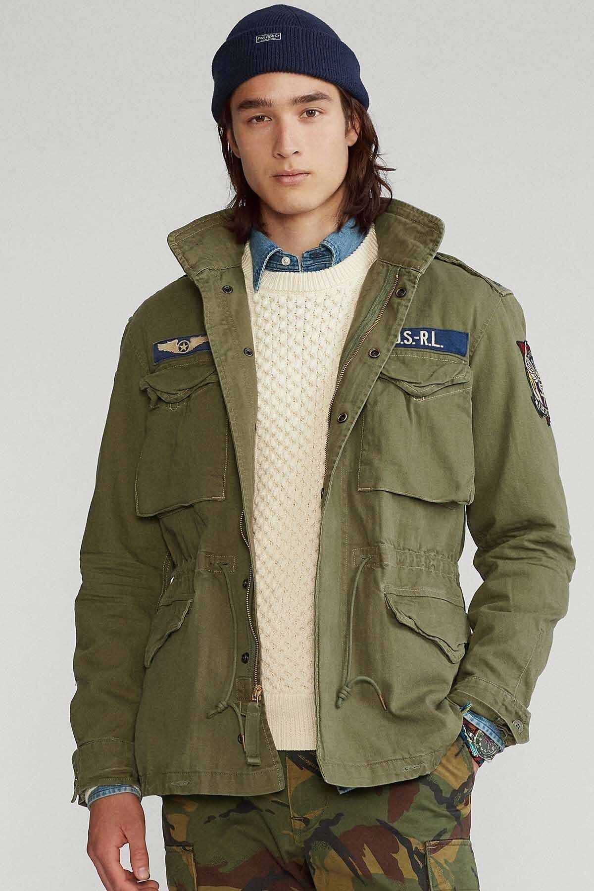 Polo Ralph Lauren Arma ve Cep Detaylı Parka