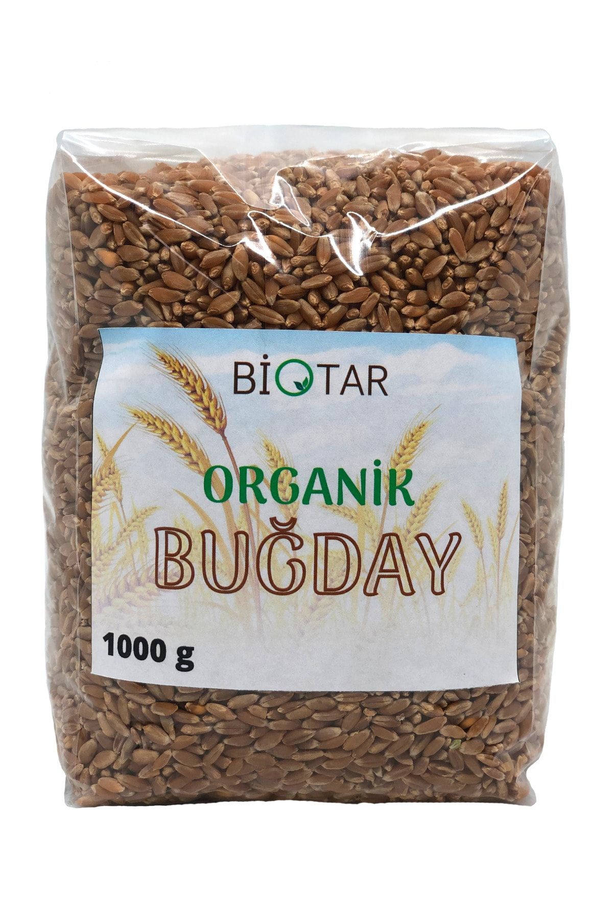 BİOTAR Organik Tarım Ürünleri Organik Buğday 1000 Gr