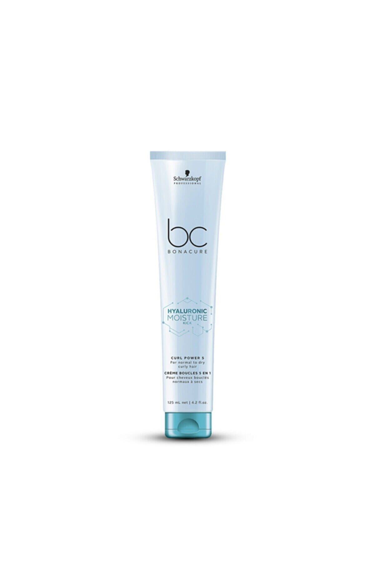 Schwarzkopf Bonacure Bukleli Saçlar Için Derinlemesine Nemlendiren Krem 125 ml