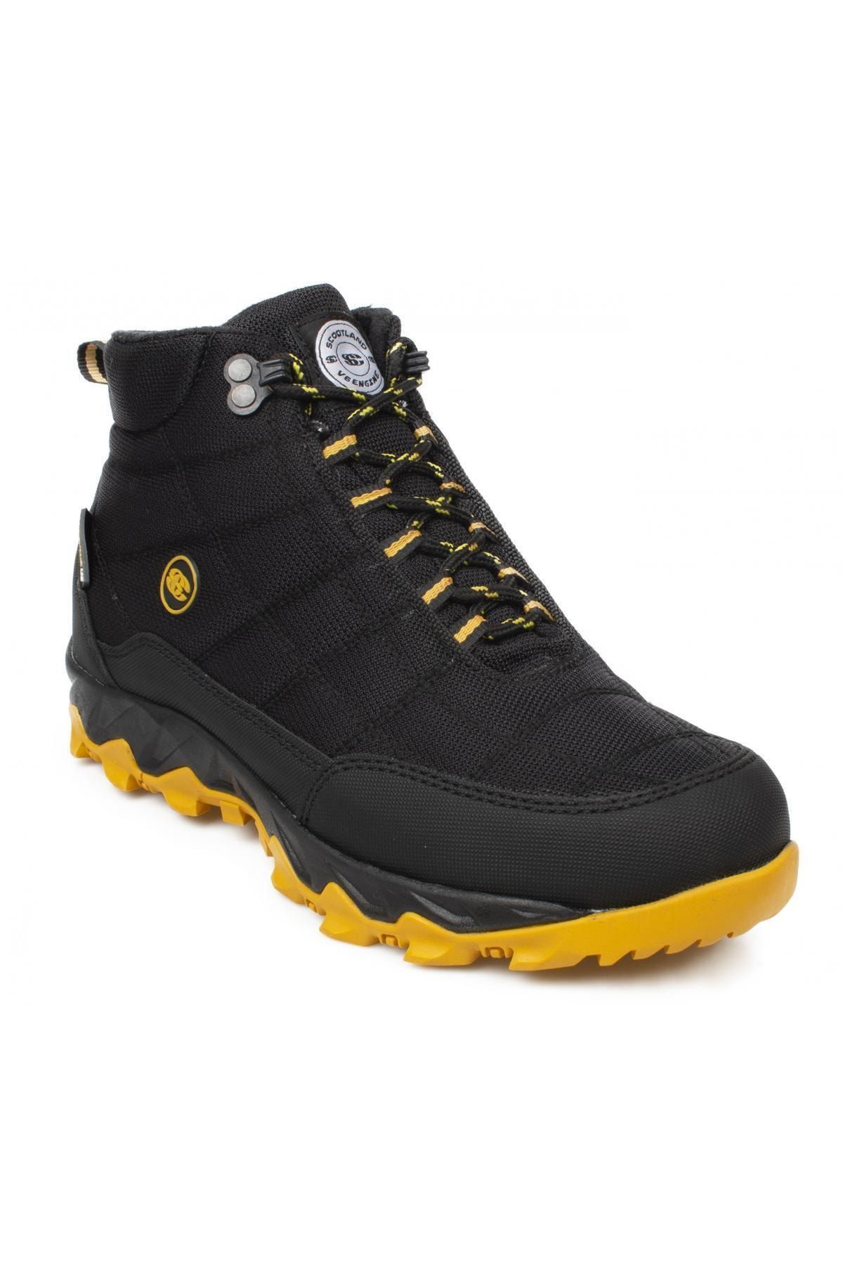 Scootland 14156 Z Waterproof Outdoor Siyah Kadın Bot