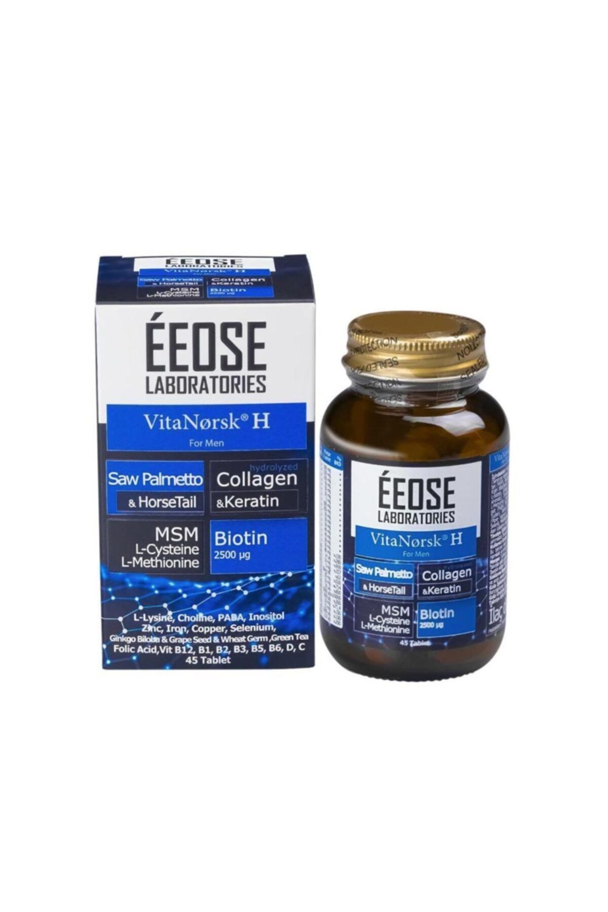 Eeose Collagen 45 Tablet ( Erkekler Için )