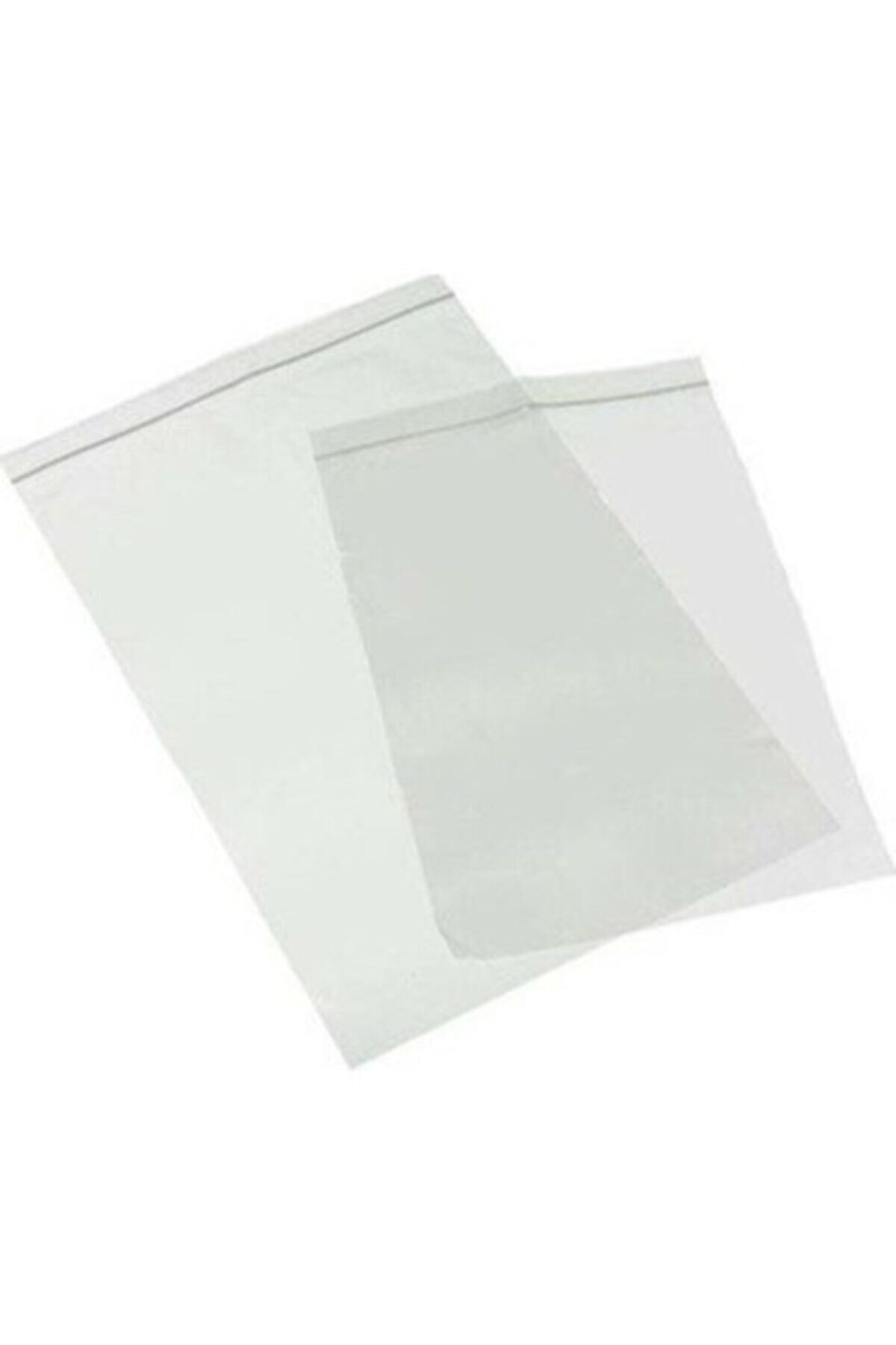 KARGO TOPTANCISI Şeffaf Kargo Poşeti 30x38+4 Cm 500 Adet