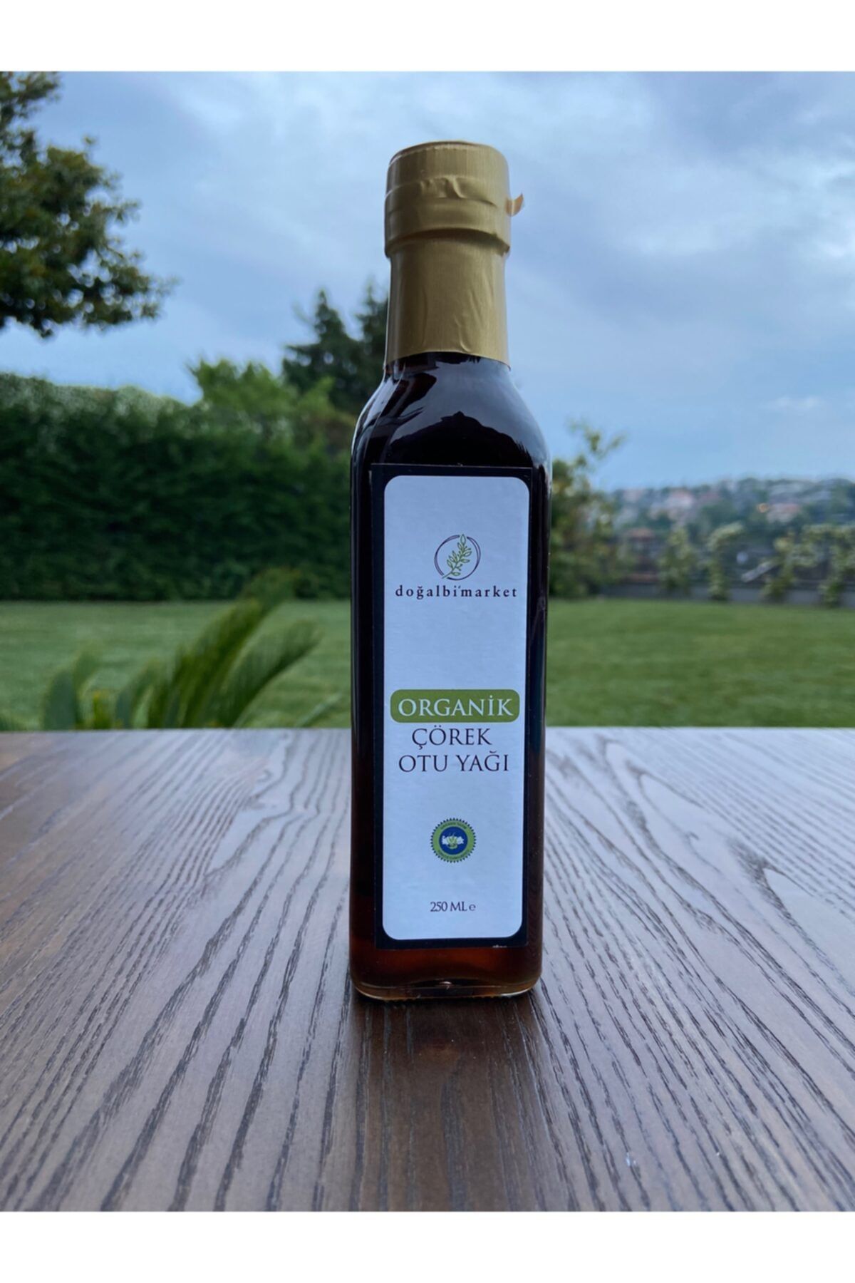 dogalbimarket Organik Çörekotu Yağı