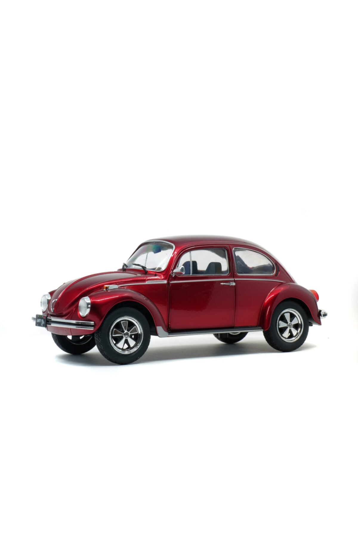 Solido 1974 Volkswagen Vw Käfer 1303 Glitter Bug Custom Red 1:18