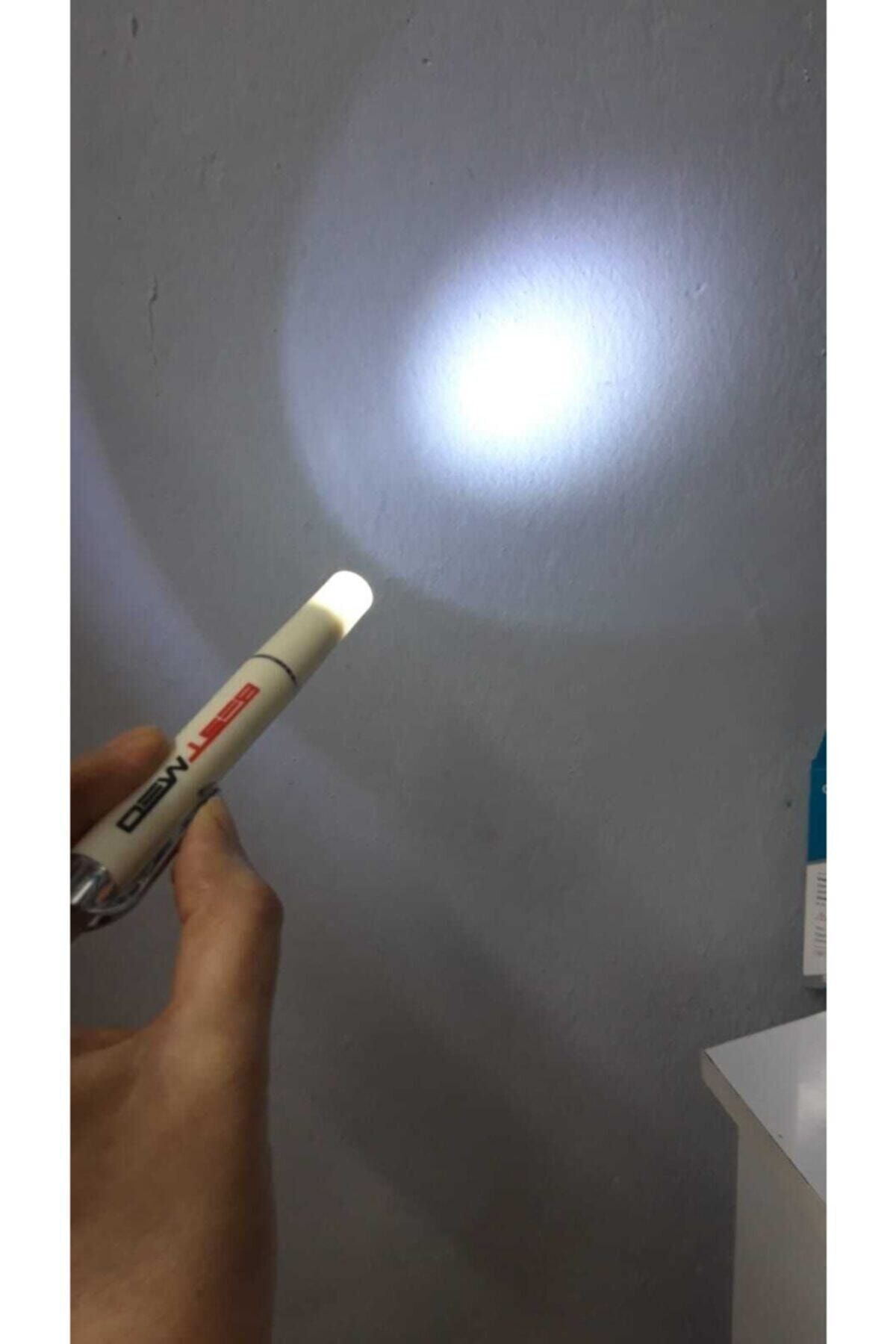 Bestmed Işık Kalemi - Doktor Muayene Işık Kalemi - Göz Feneri Cep Tipi Muayene Işığı Led Penlight