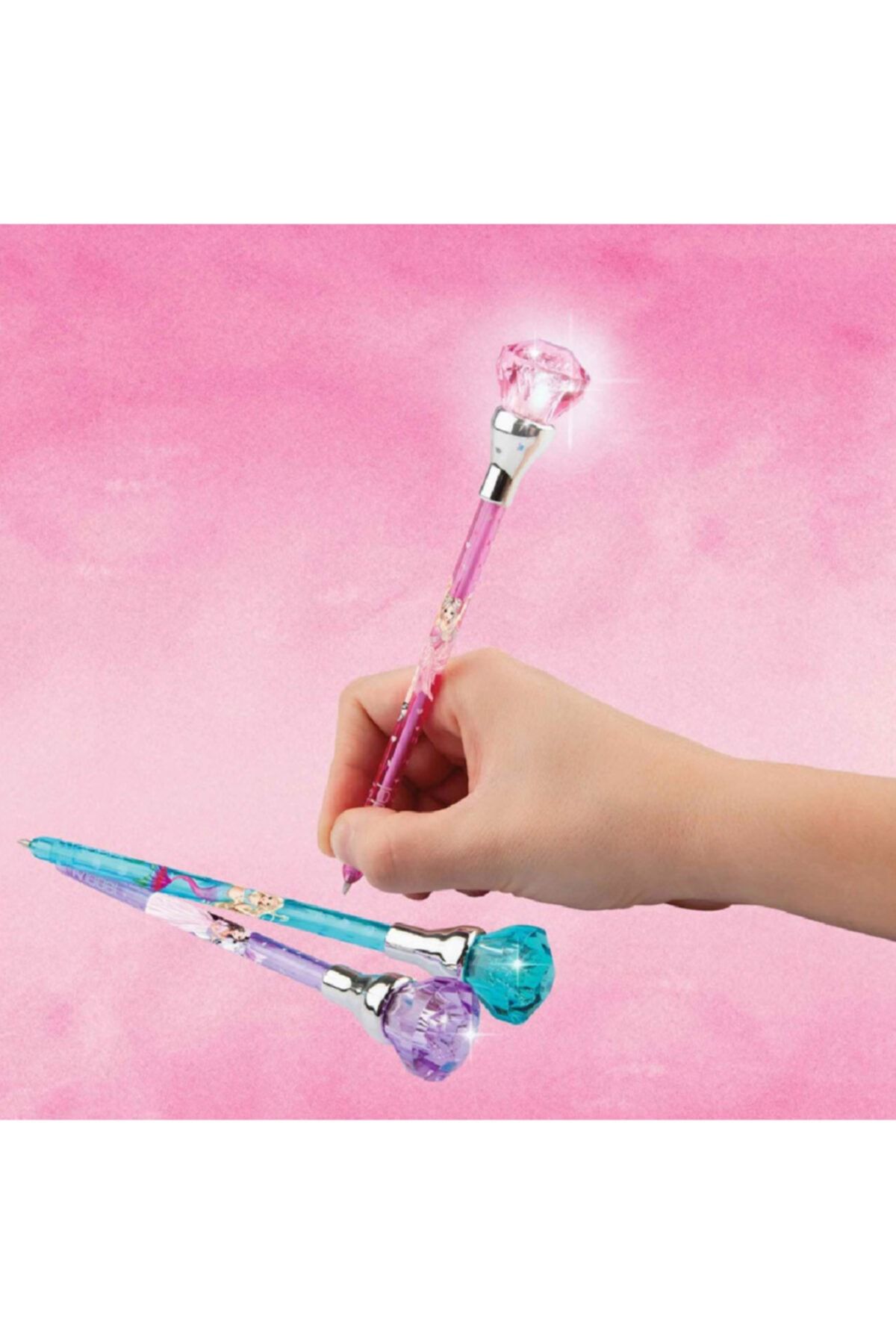 Top Model Fantasy Led Işıklı Tükenmez Kalem 6372