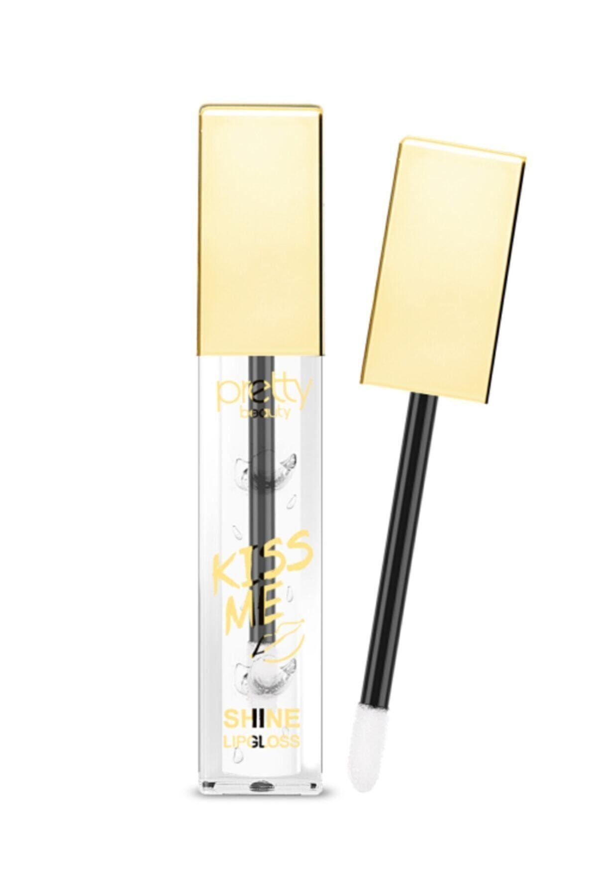 Pretty Beauty Kiss Mee Shıne Lipgloss 24 Saat Kalıcı Parlatıcı Ruj Pb-170 No:1 8682376122108