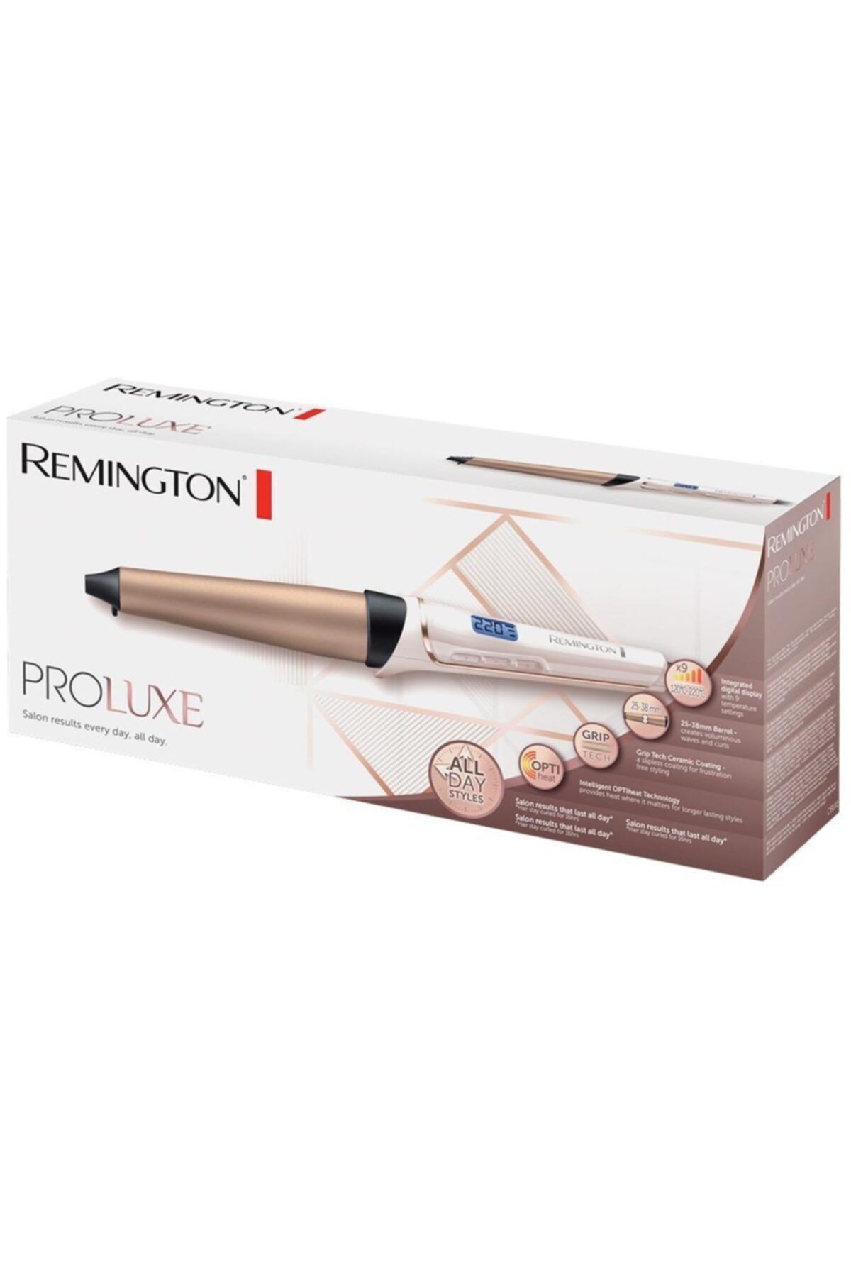 Remington Cı91x1 Proluxe Wand 25-38mm Konik Saç Maşası