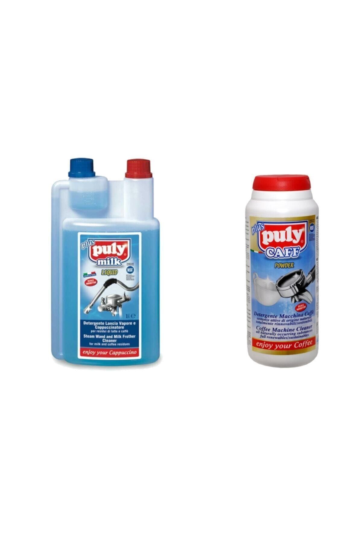 Puly Caff Plus 900 gr Toz Puly Milk 1lt Solüsyon Deterjan