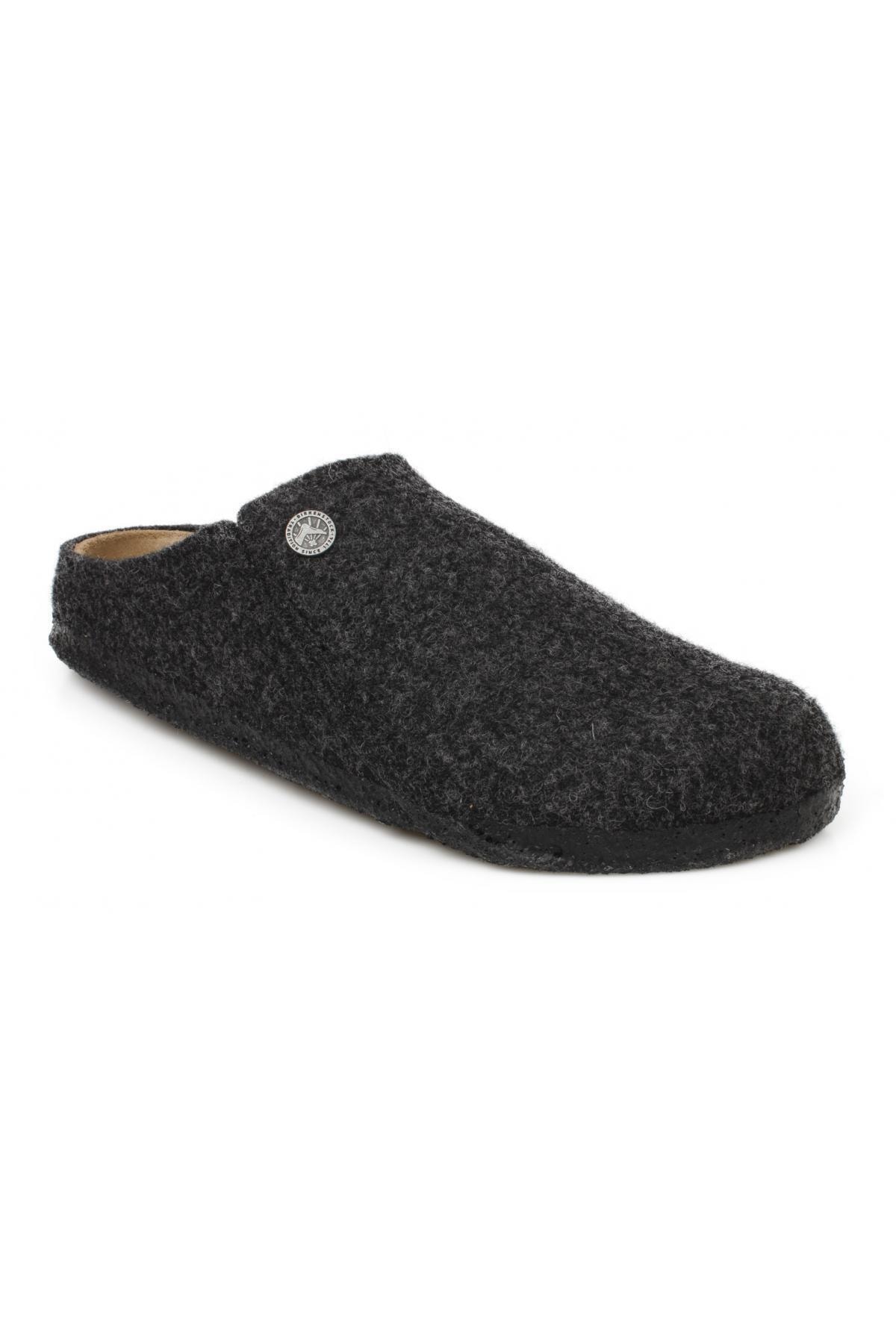Birkenstock Zermatt Rivet Önü Kapali Antrasit Kadın Terlik