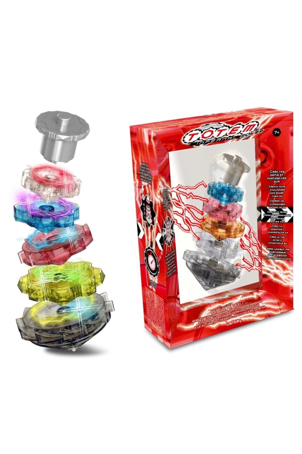 hayalimkapimda Tte00000 Totem Challenge Fırtınası / 59865